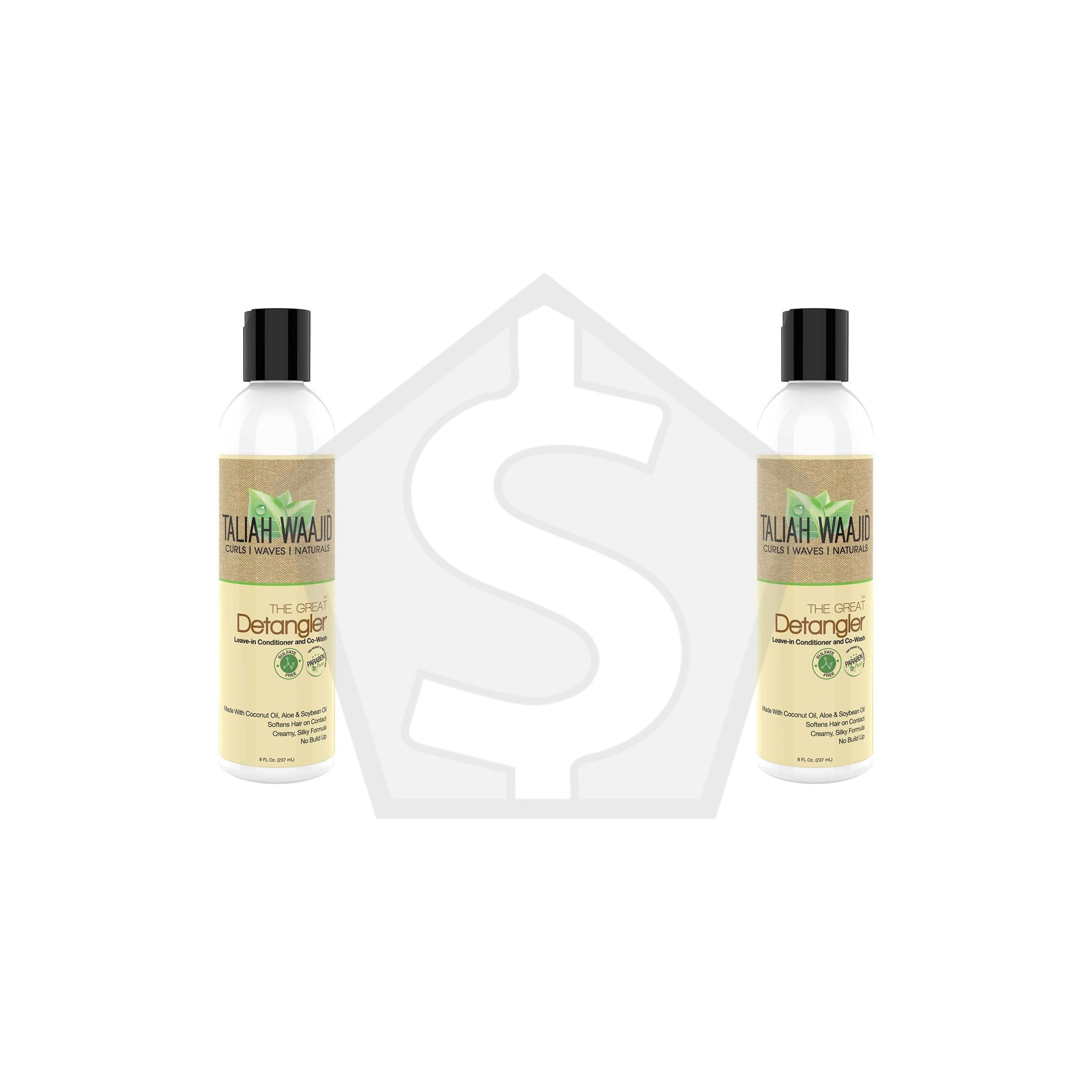 TALIAH WAAJID The Great Detangler (8oz) - Pack of 2