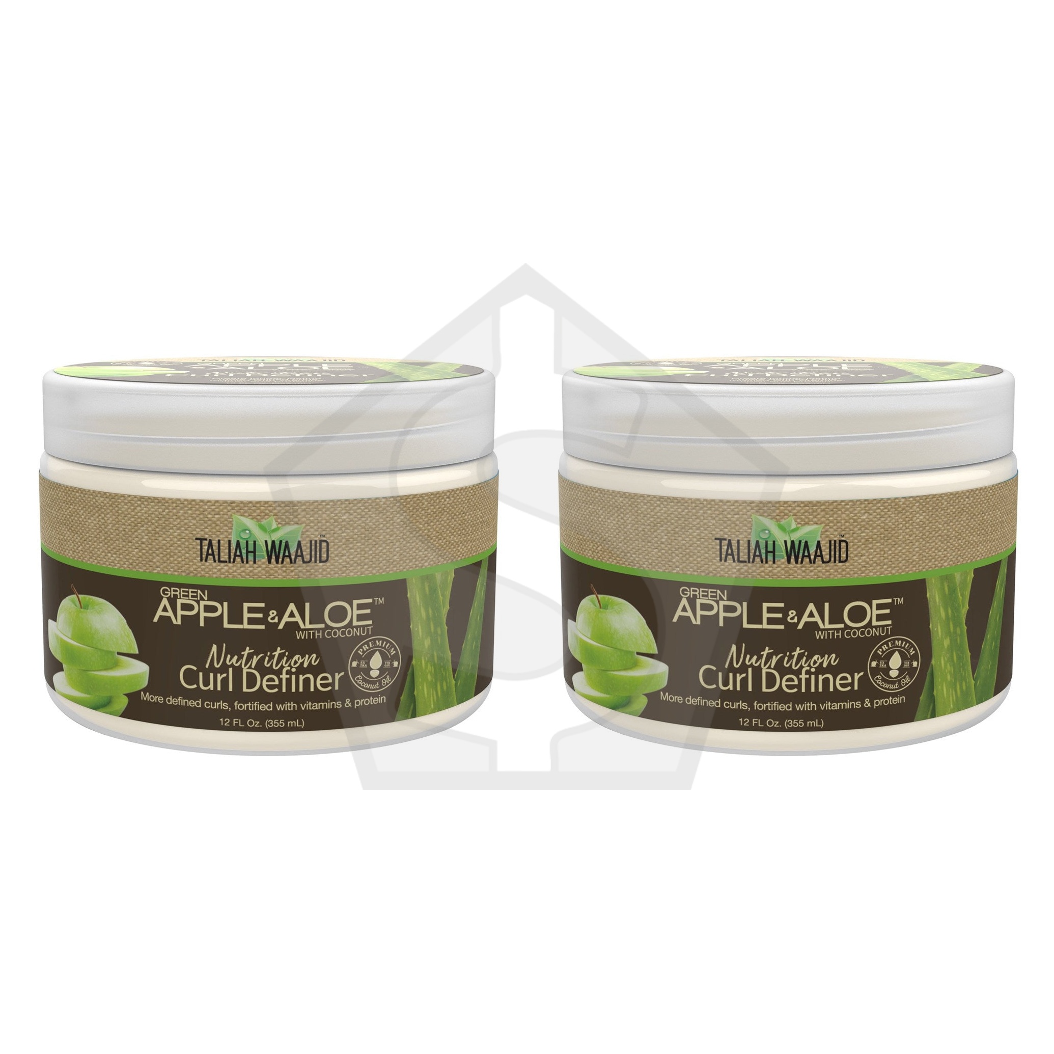 TALIAH WAAJID Green Apple & Aloe Nutrition Curl Definer (12oz) - Pack of 2