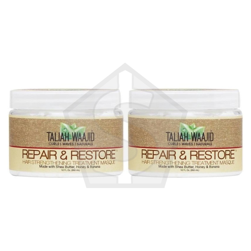 Bundle of 2 - TALIAH WAAJID Repair & Restore Hair Treatment Masque (12oz)