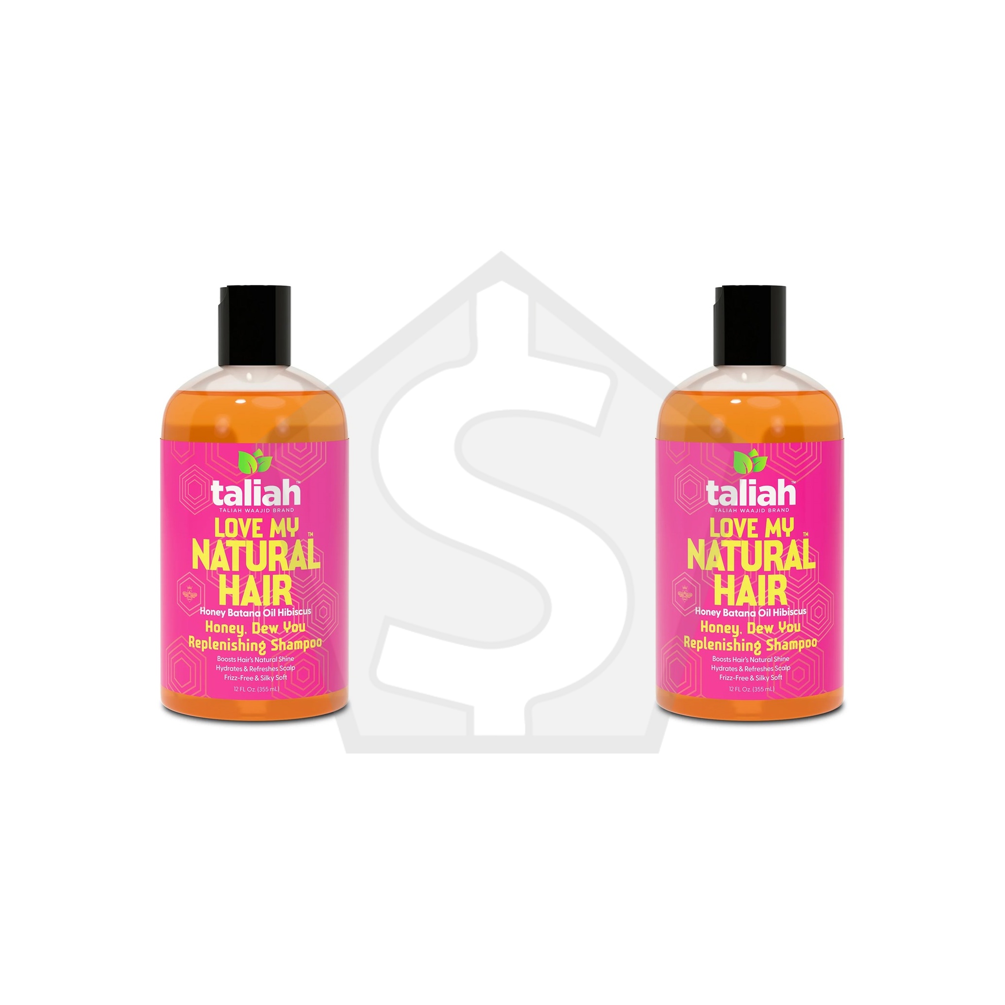 TALIAH WAAJID L.M.N.H. Honey Dew You Replenishing Shampoo (12oz) - Pack of 2