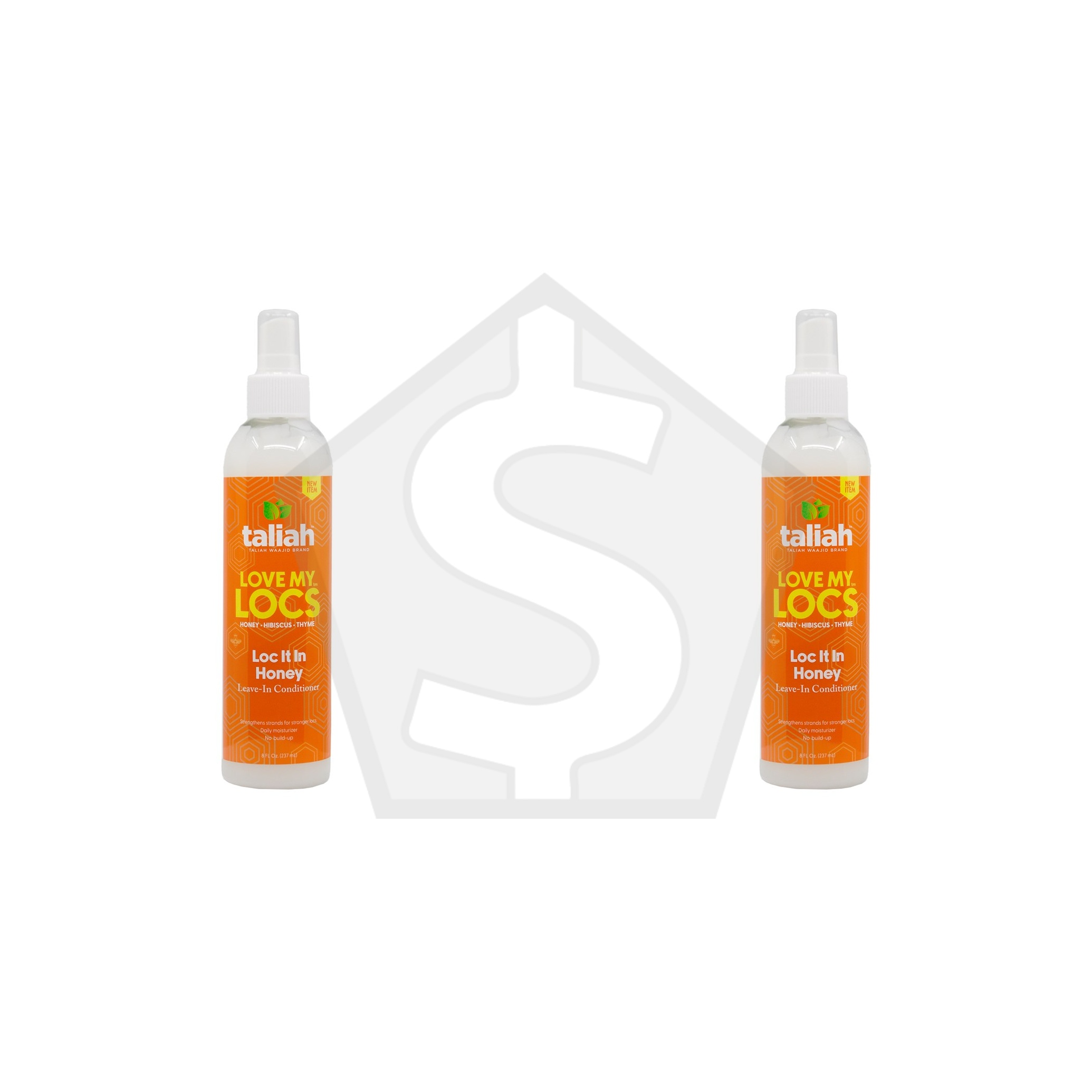 TALIAH WAAJID Love My Locs Loc It In Honey Leave-in Conditioner (8oz) - Pack of 2
