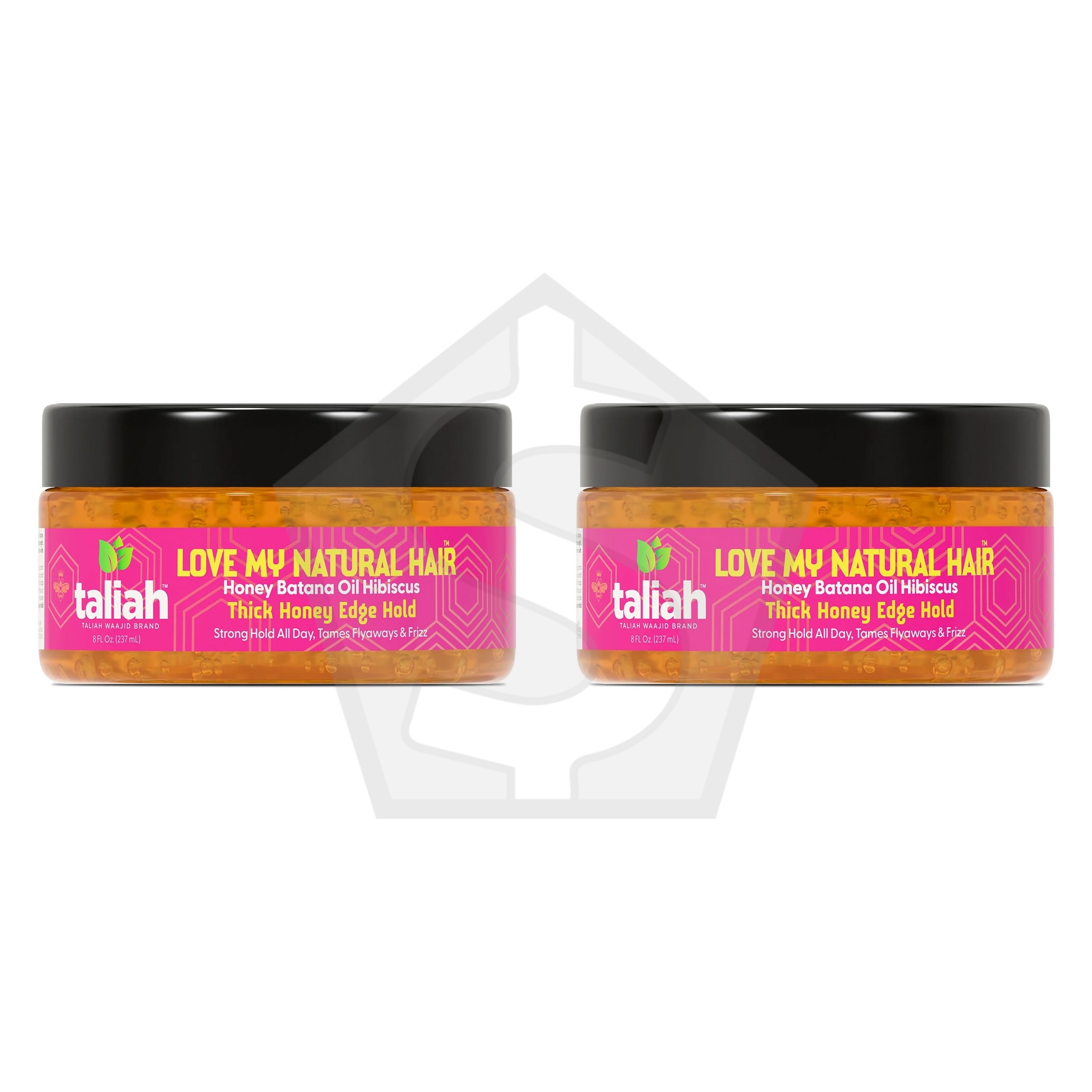 TALIAH WAAJID L.M.N.H. Thick Honey Edge Hold (8oz) - Pack of 2