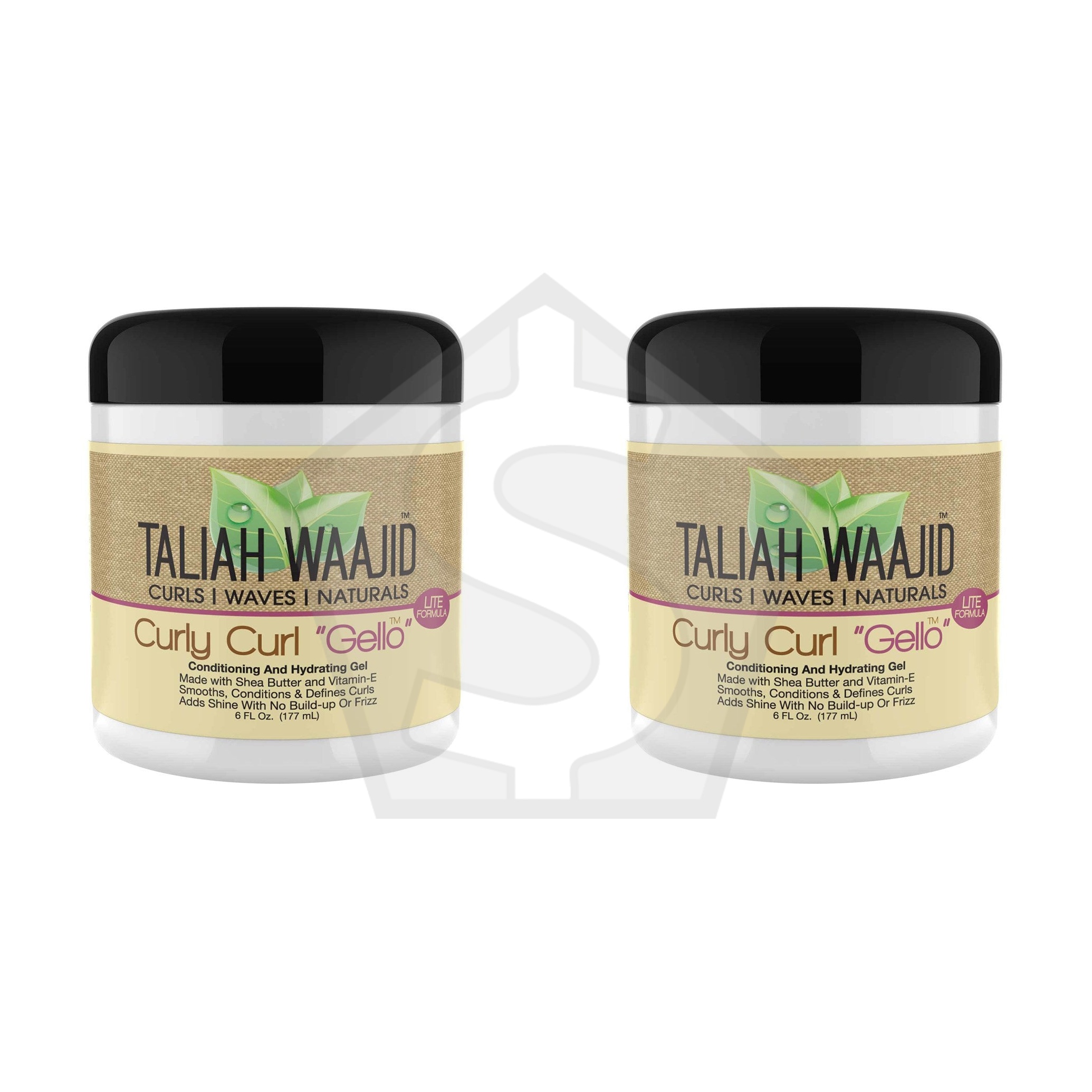 TALIAH WAAJID Curly Curl Gello (6oz) - Pack of 2