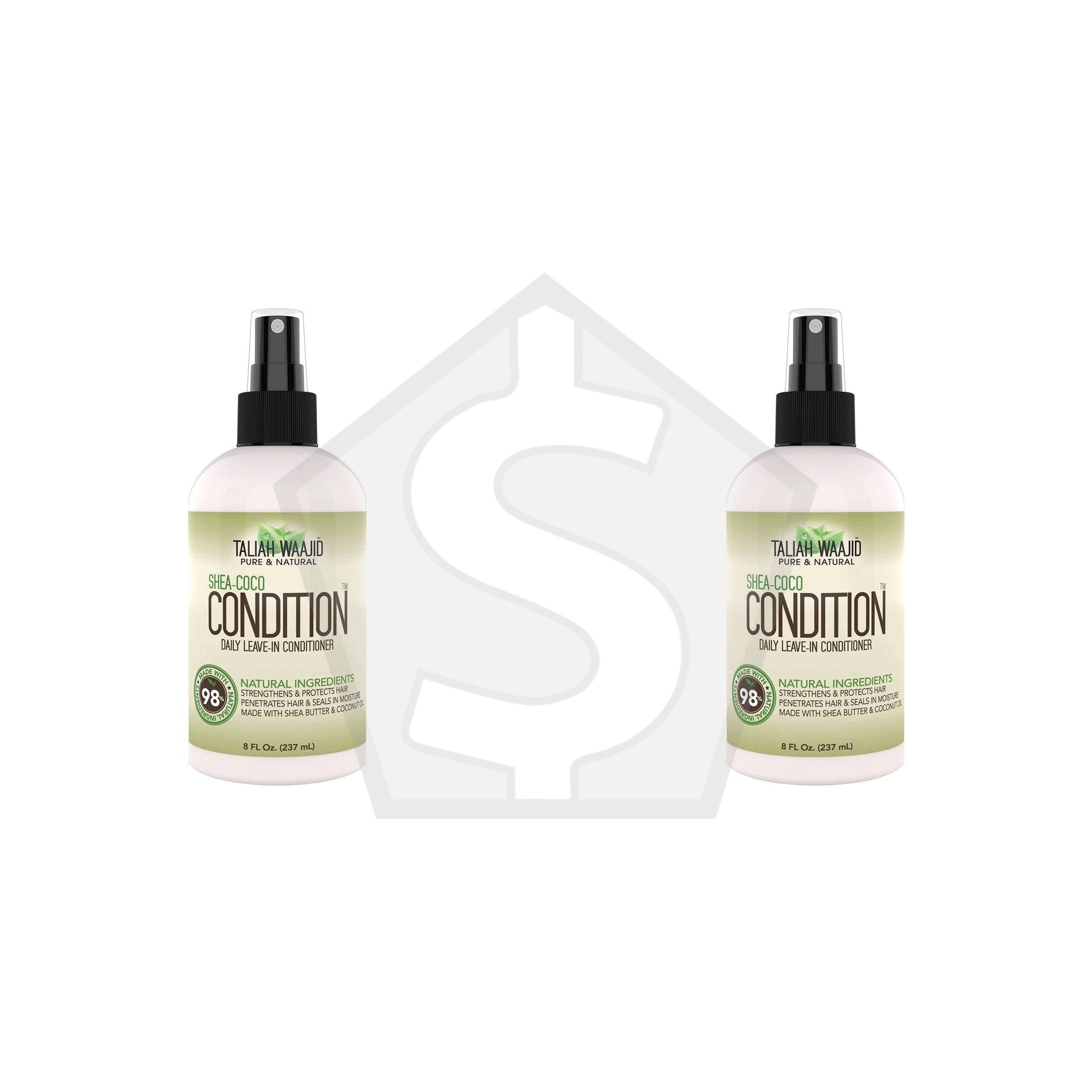 TALIAH WAAJID Shea-Coco Leave-In Conditioner (8oz) - Pack of 2