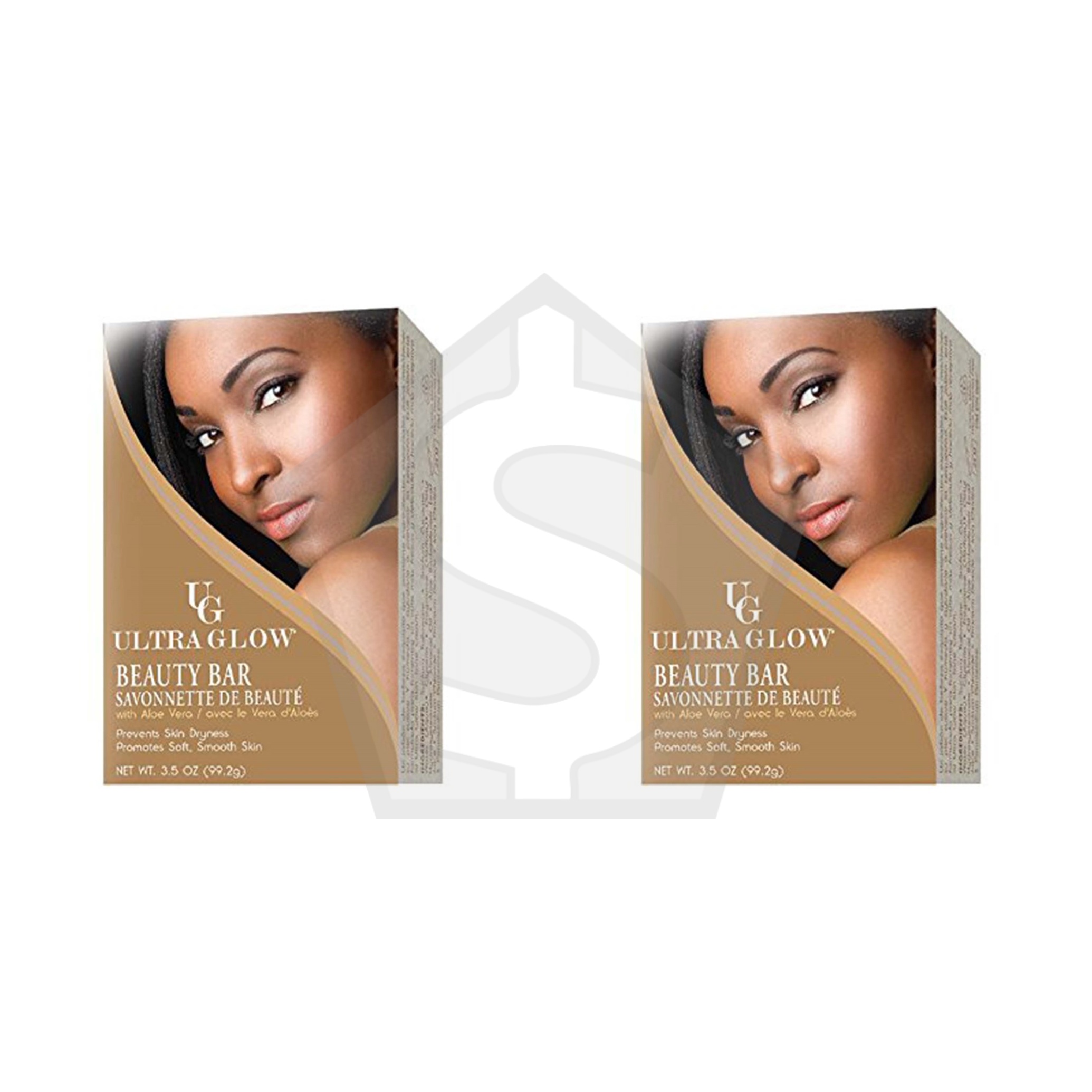 ULTRA GLOW Soap - Bleaty Bar - Pack of 2