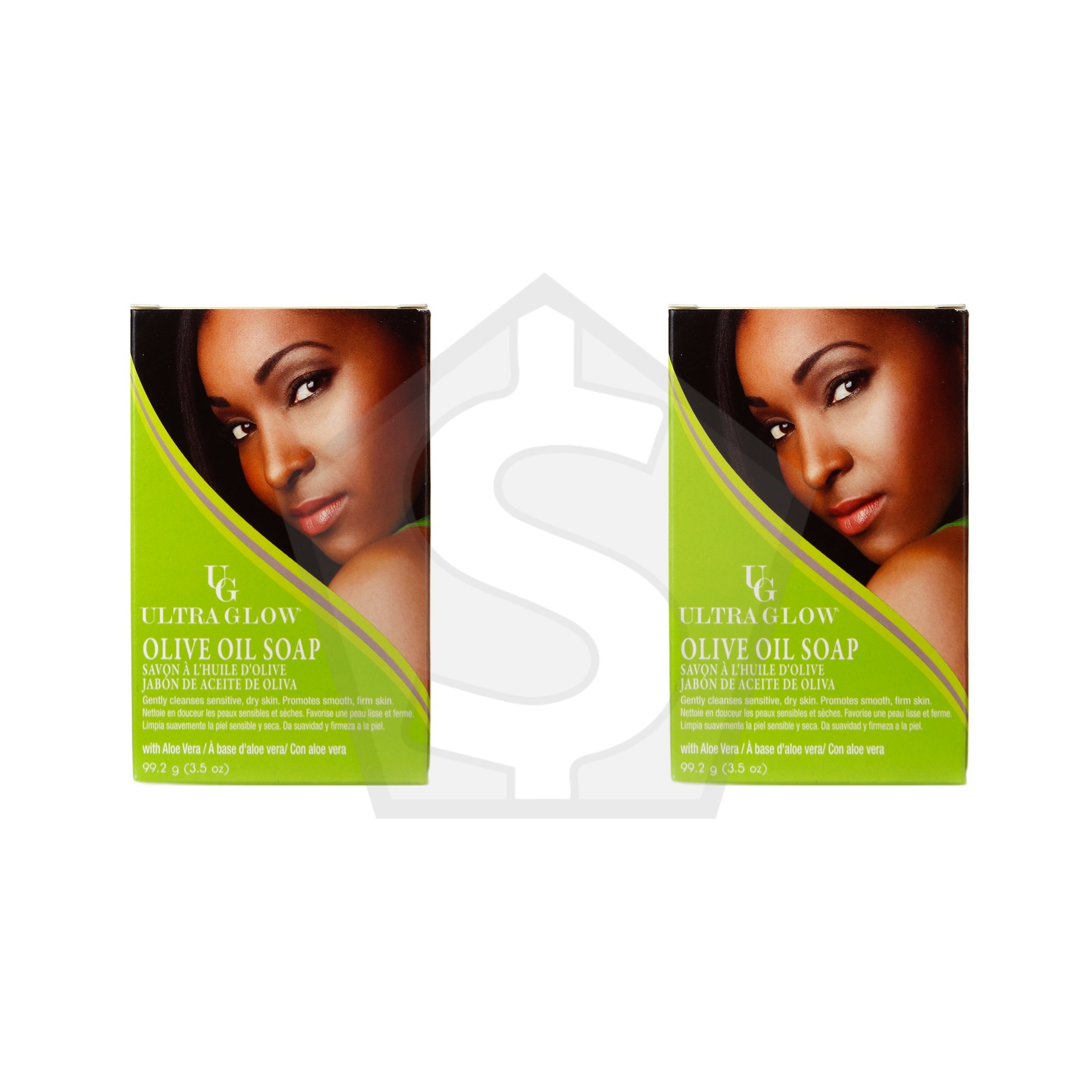 ULTRA GLOW Soap - Olive Oil - Pack of 2