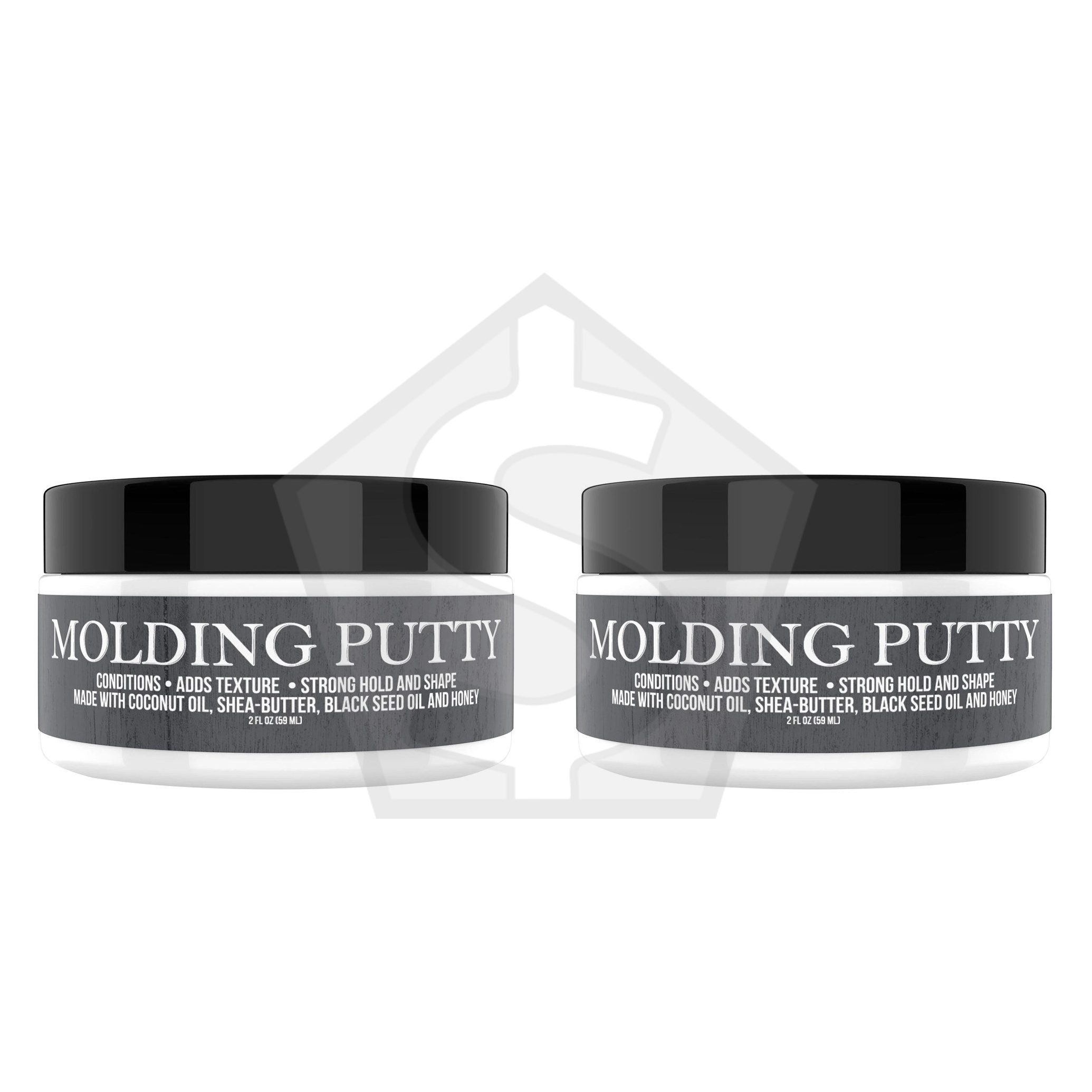 UNCLE JIMMY Molding Putty (2oz) - Pack of 2