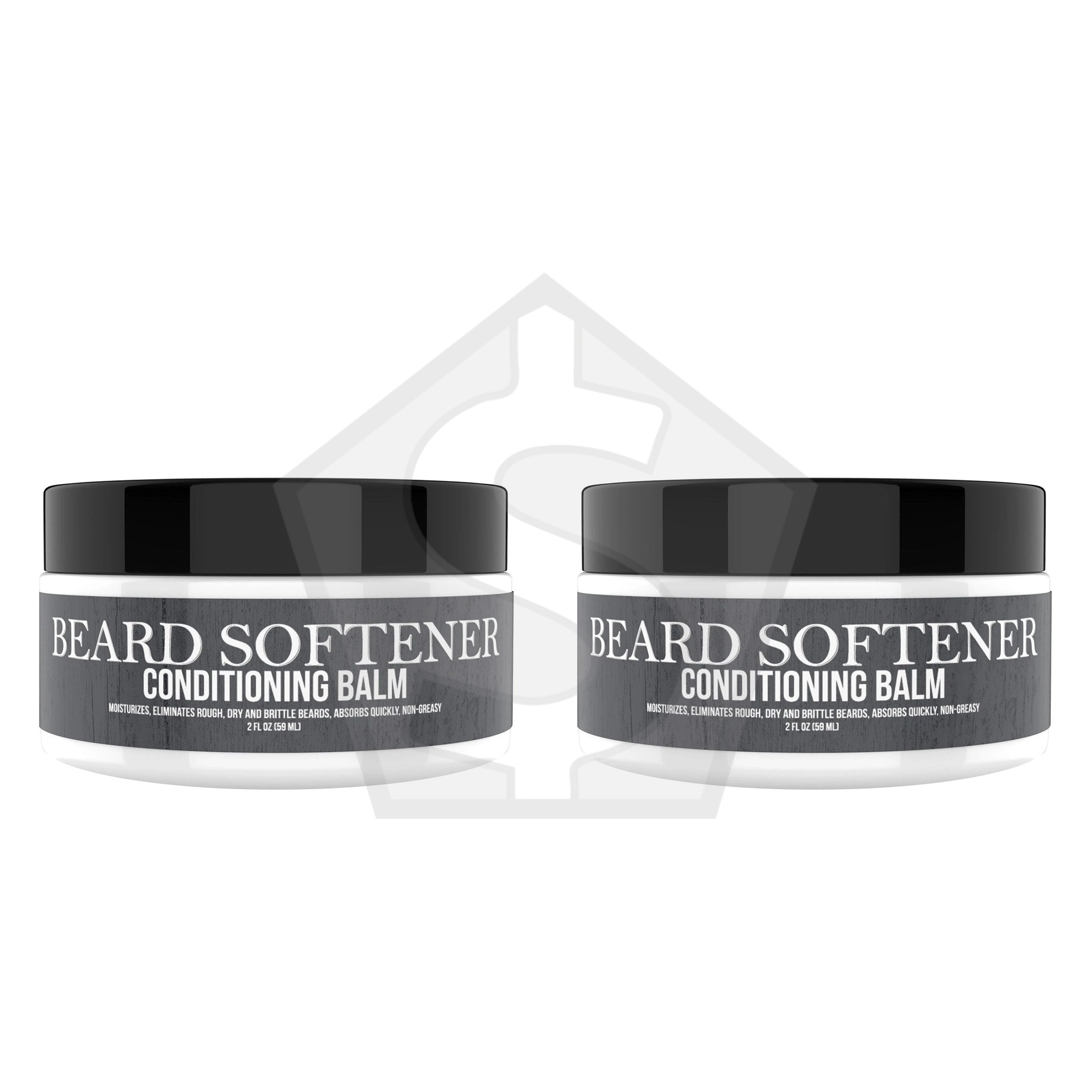 UNCLE JIMMY Beard Softener (2oz) - Pack of 2