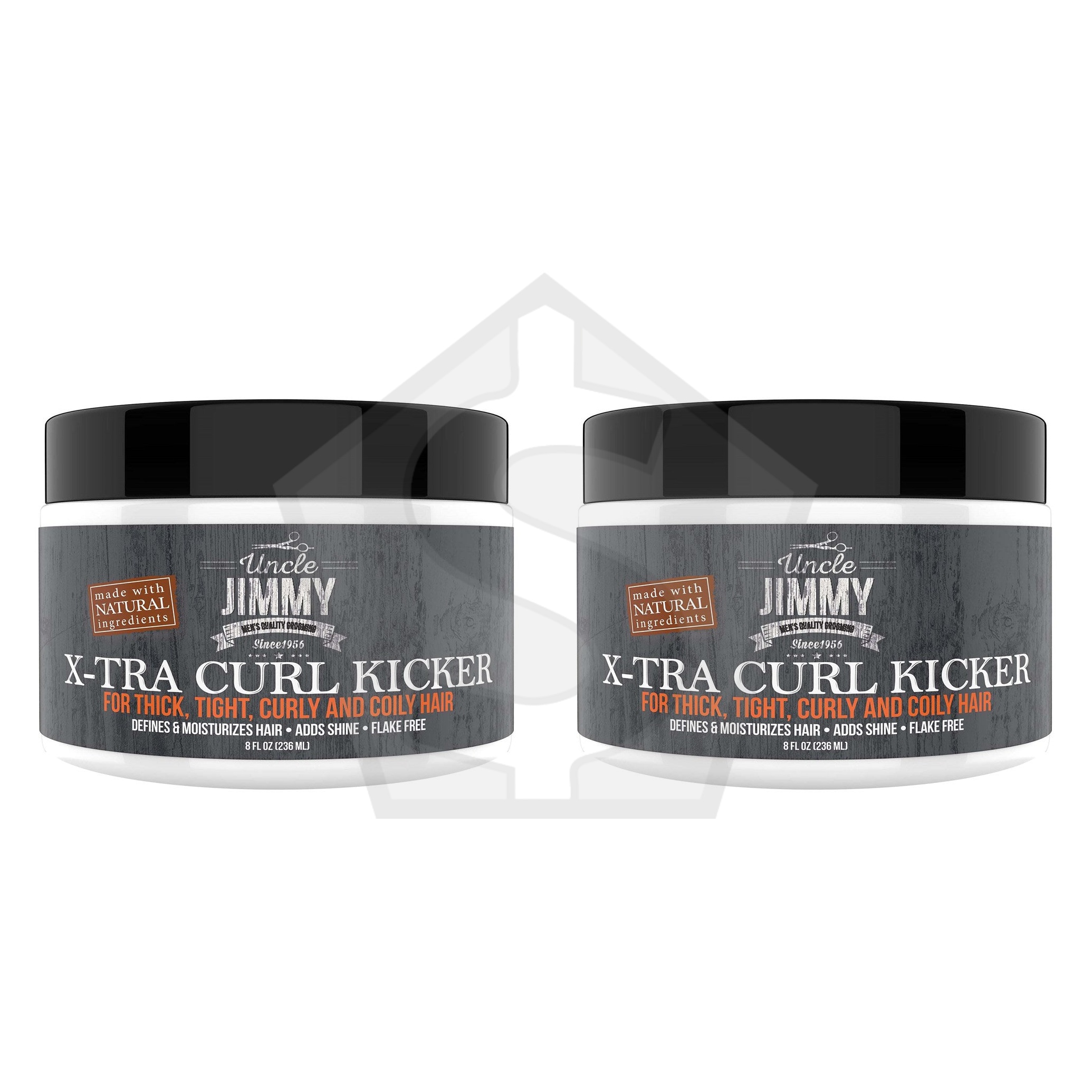 UNCLE JIMMY X-TRA Curl Kicker (8oz) - Pack of 2