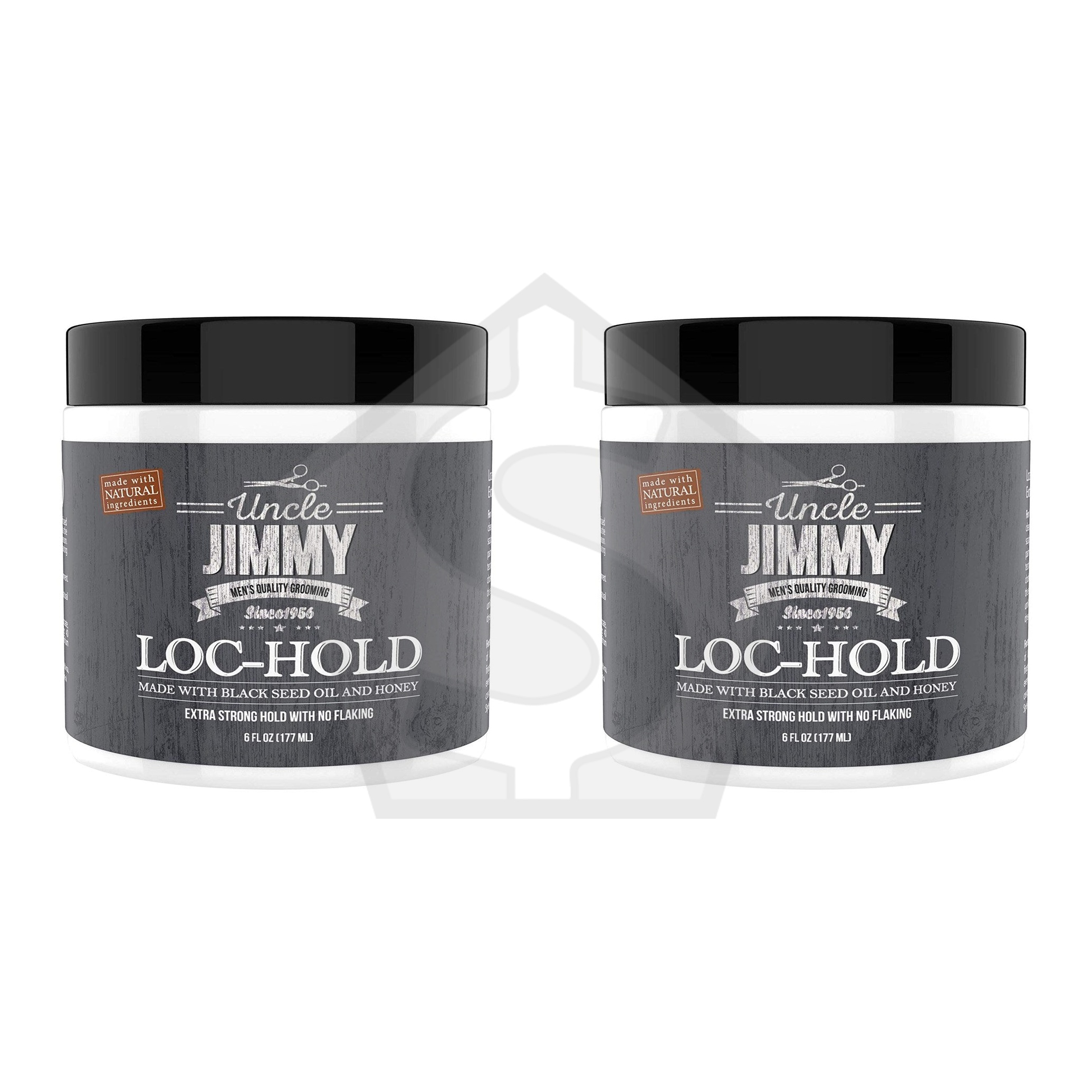 UNCLE JIMMY Loc-Hold (6oz) - Pack of 2