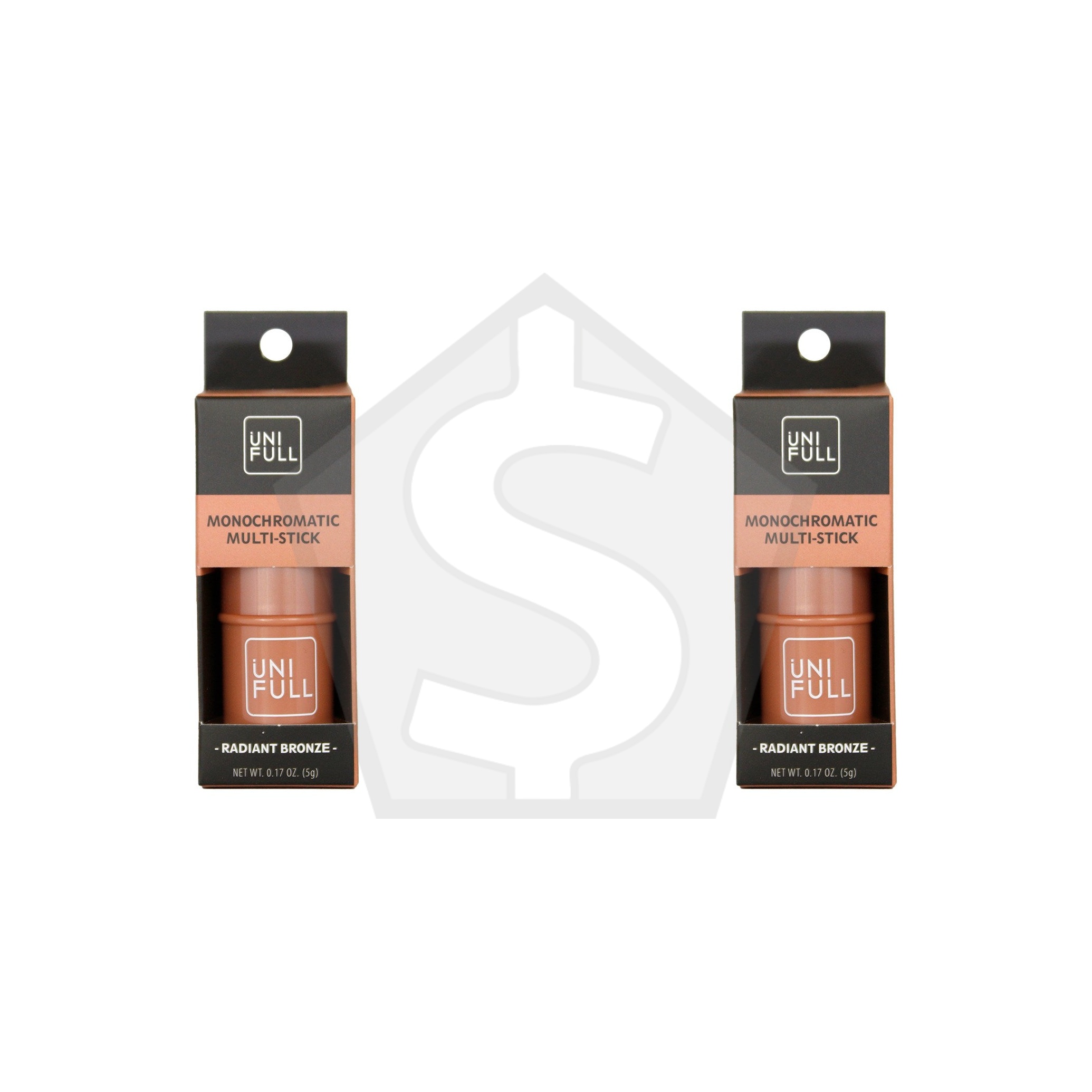 UNI FULL Monochromatic Multi Stick (5g) - Radiant Bronze - Pack of 2