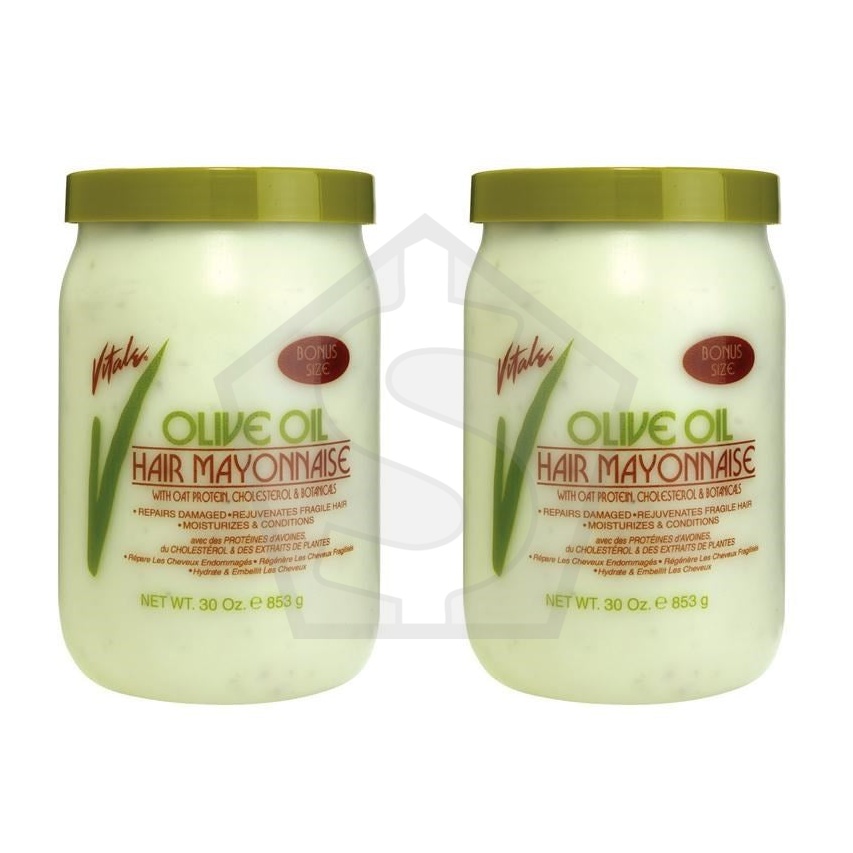 VITALE Olive Oil Hair Mayonnaize (30oz) - Pack of 2