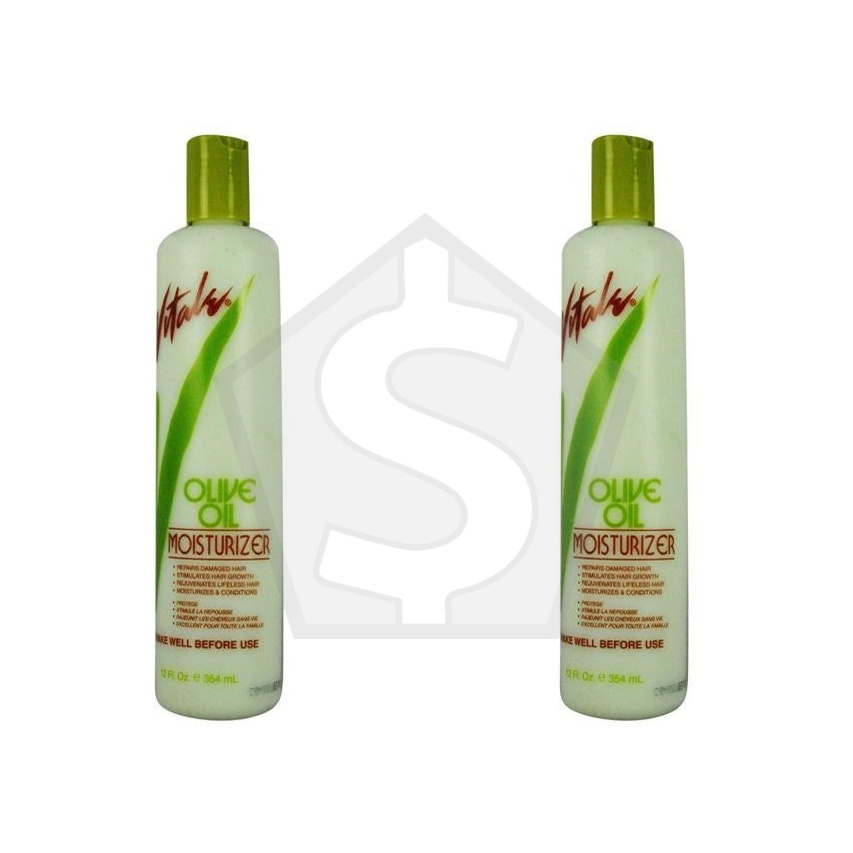 VITALE Olive Oil Moisturizer (12oz) - Pack of 2