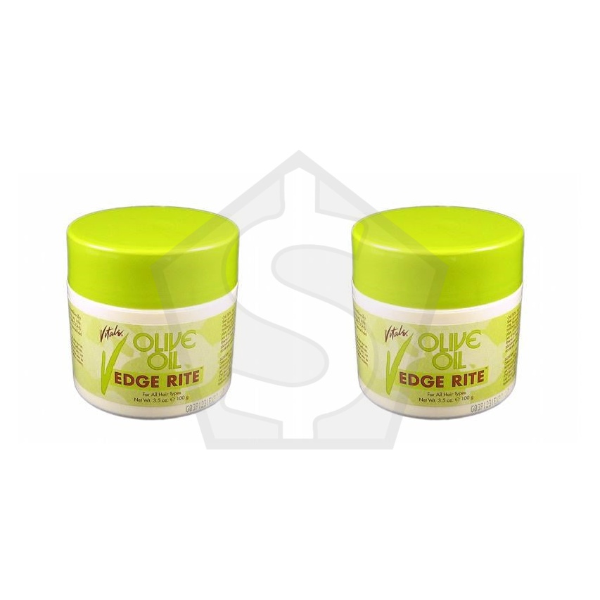 VITALE Olive Oil Edge Rite (3.5oz) - Pack of 2