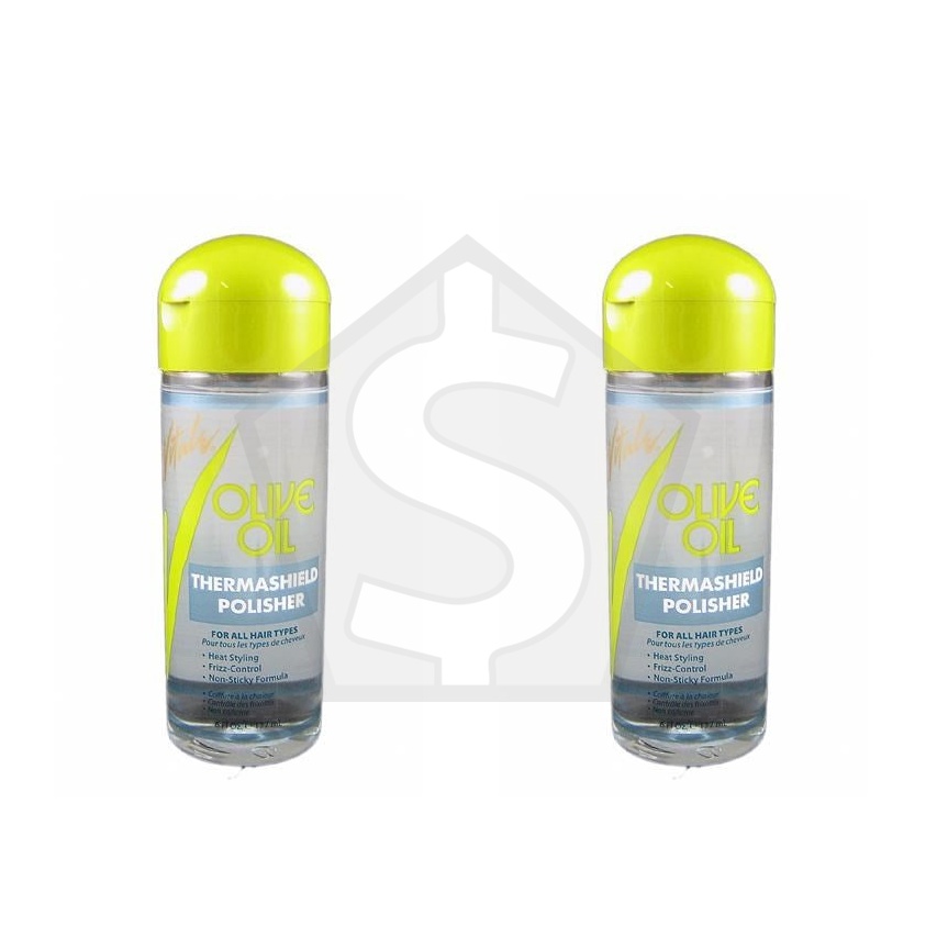 VITALE Olive Oil Thermashield Polisher (6oz) - Pack of 2