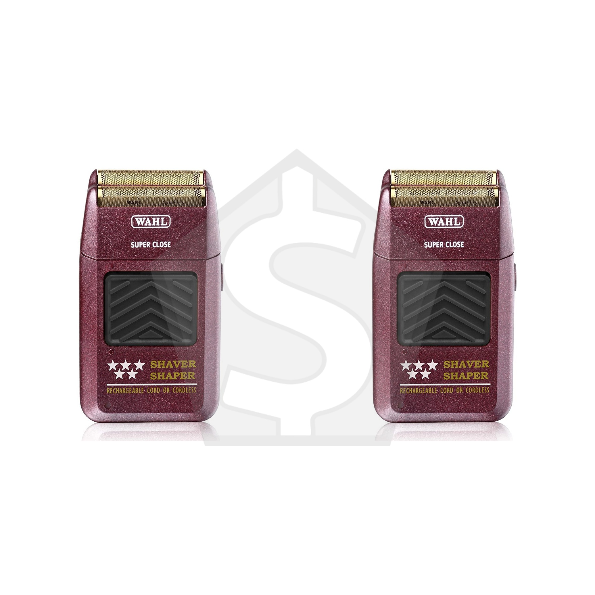 WAHL 5 Star Shaver & Shaper - Pack of 2