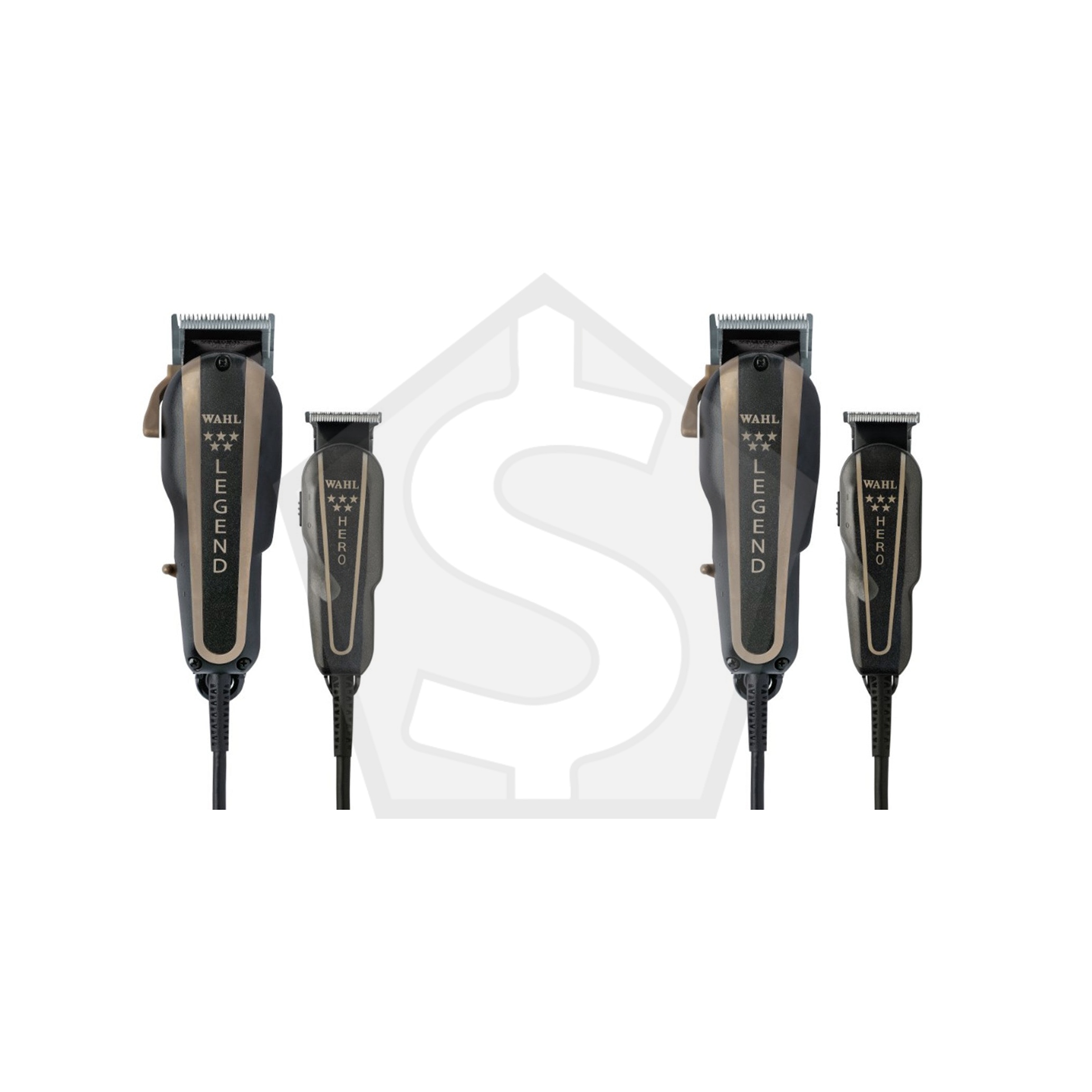 WAHL 5 Star BARBER Combo [LEGEND Clipper + HERO Trimmer] - Pack of 2