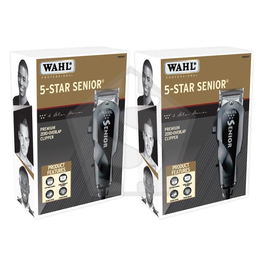 WAHL 5 Star SENIOR Clipper #56291 - Pack of 2