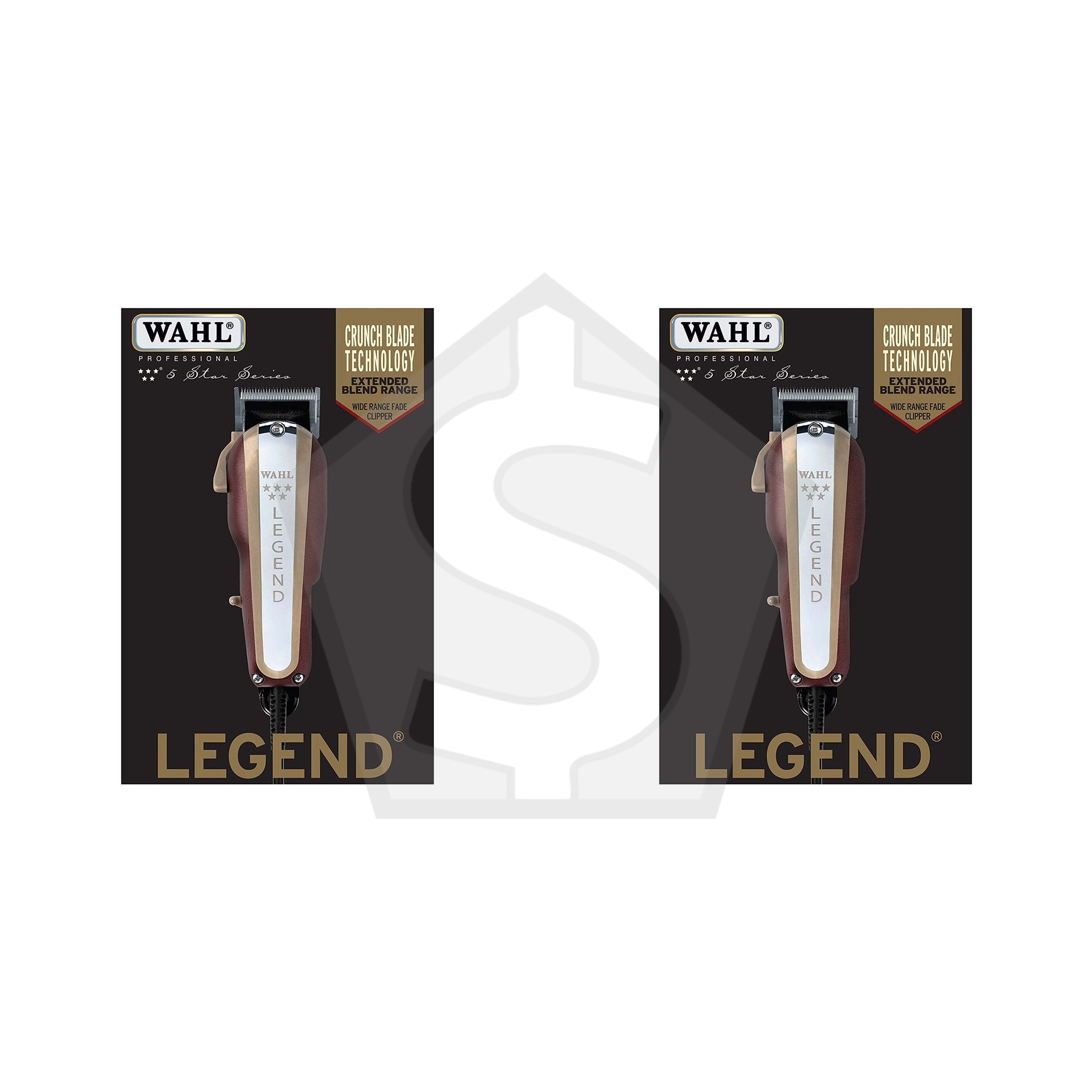 WAHL 5 Star LEGEND Clipper - Pack of 2