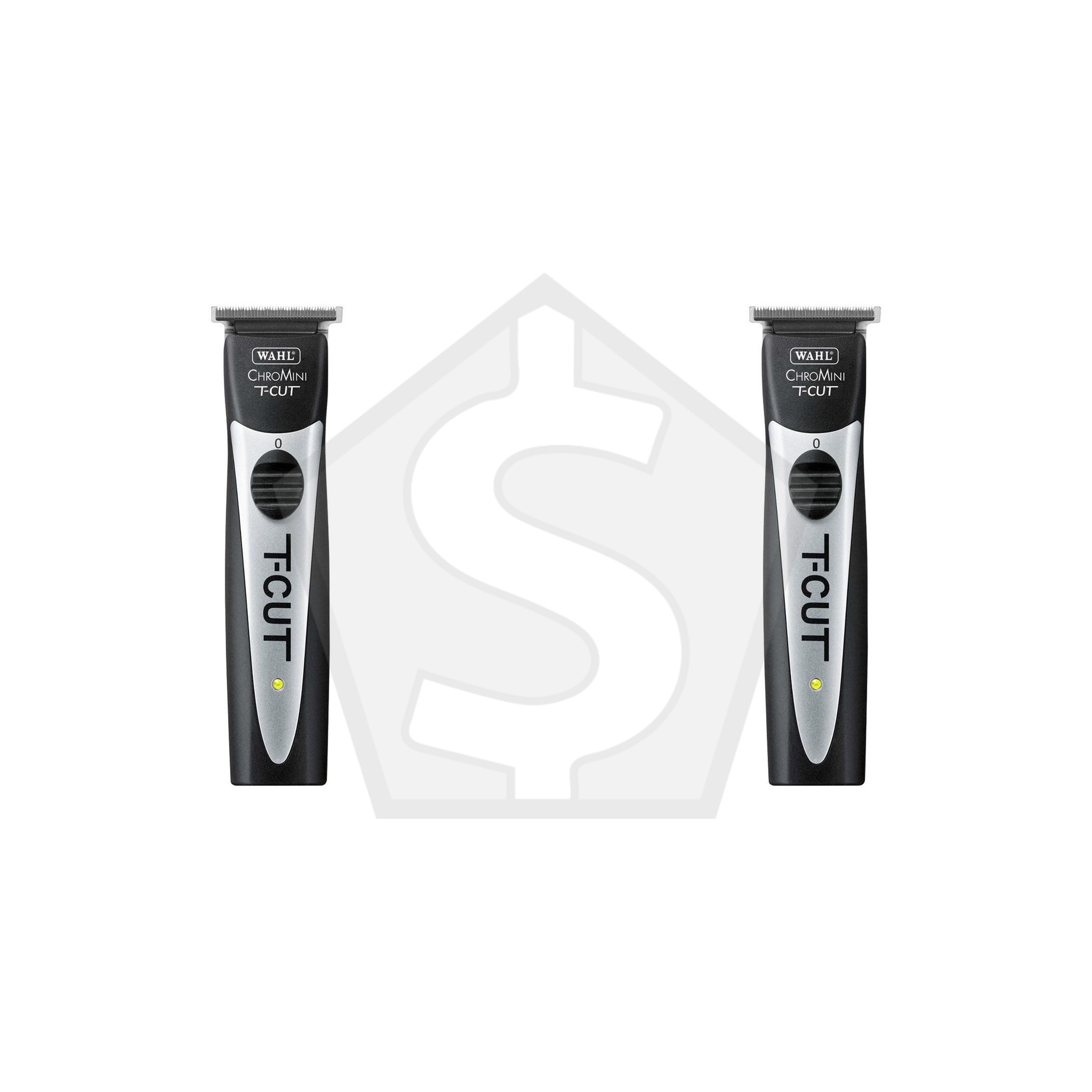 WAHL CHROMINI T-Cut Cordless Trimmer - Pack of 2