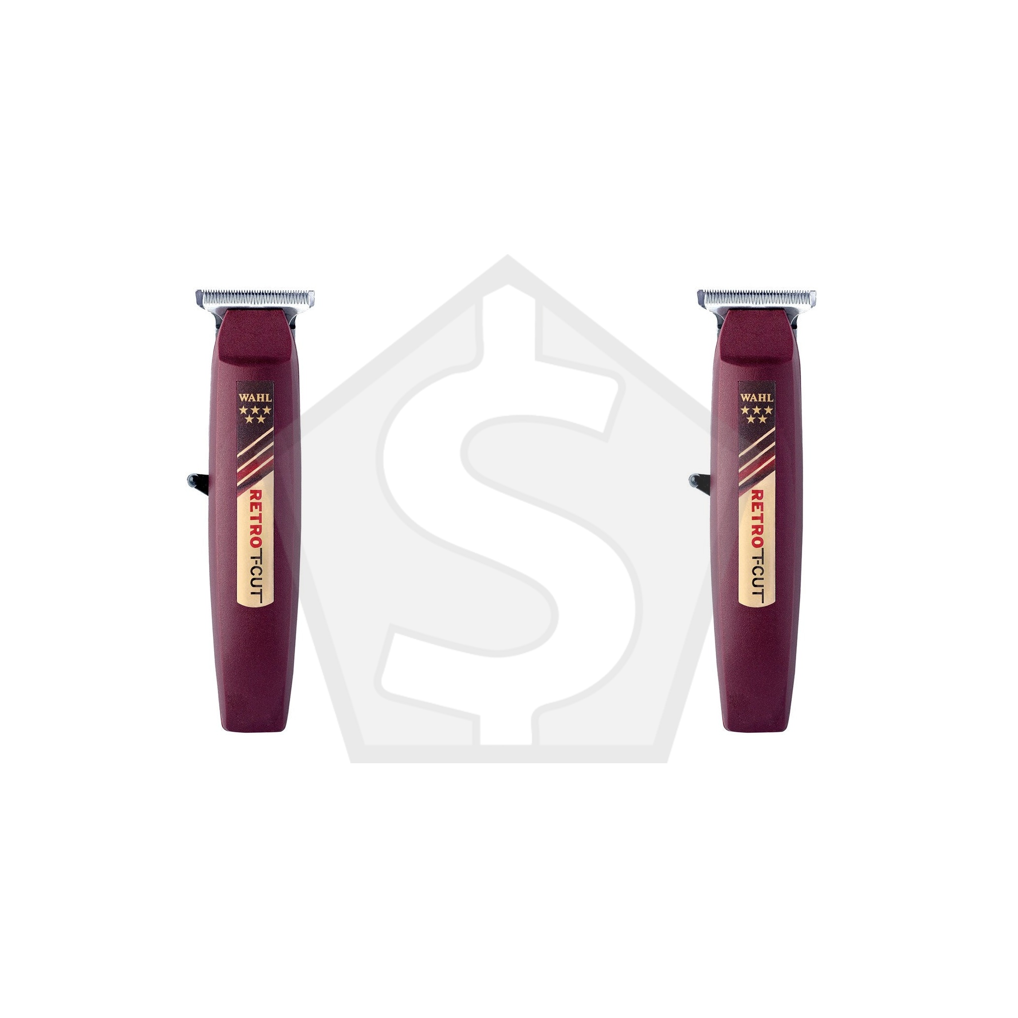 WAHL 5 Star RETRO T-CUT Cordless Trimmer - Pack of 2