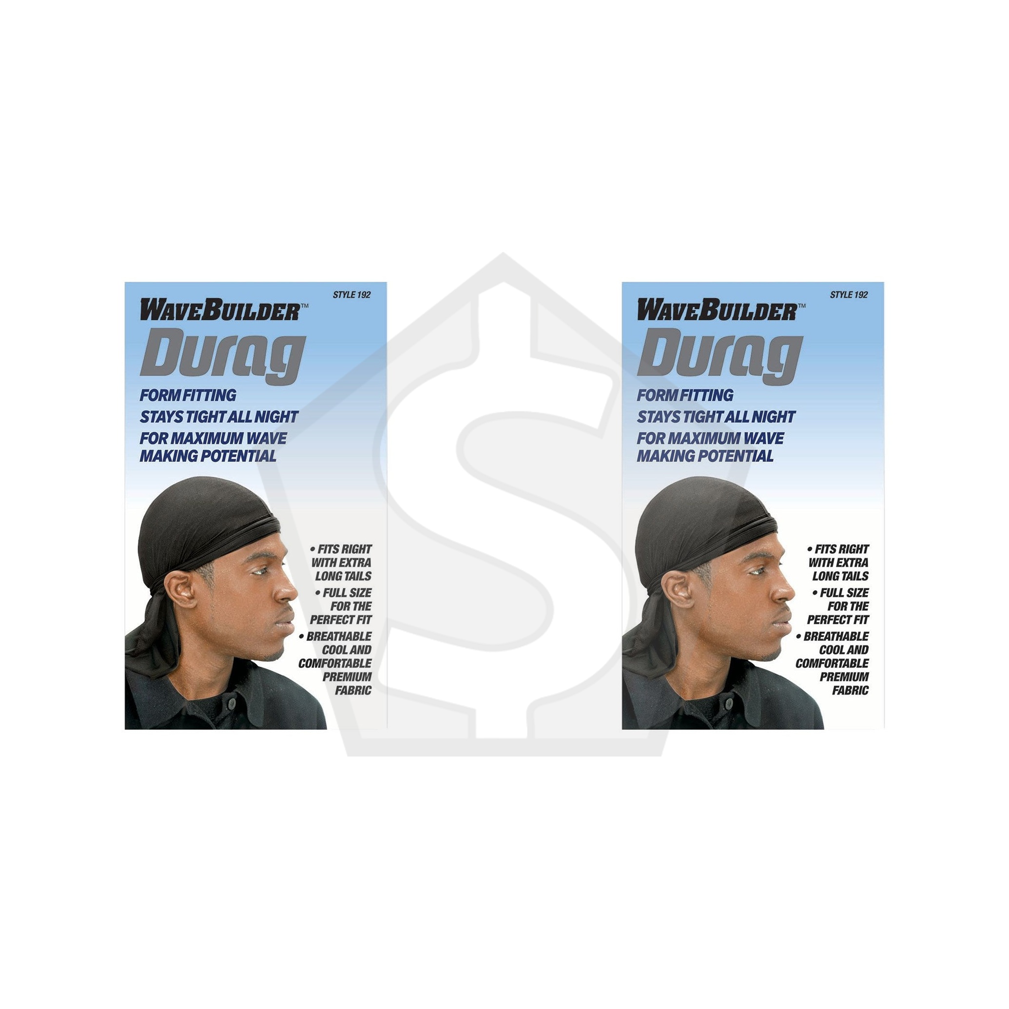 WAVEBUILDER Durag - Pack of 2