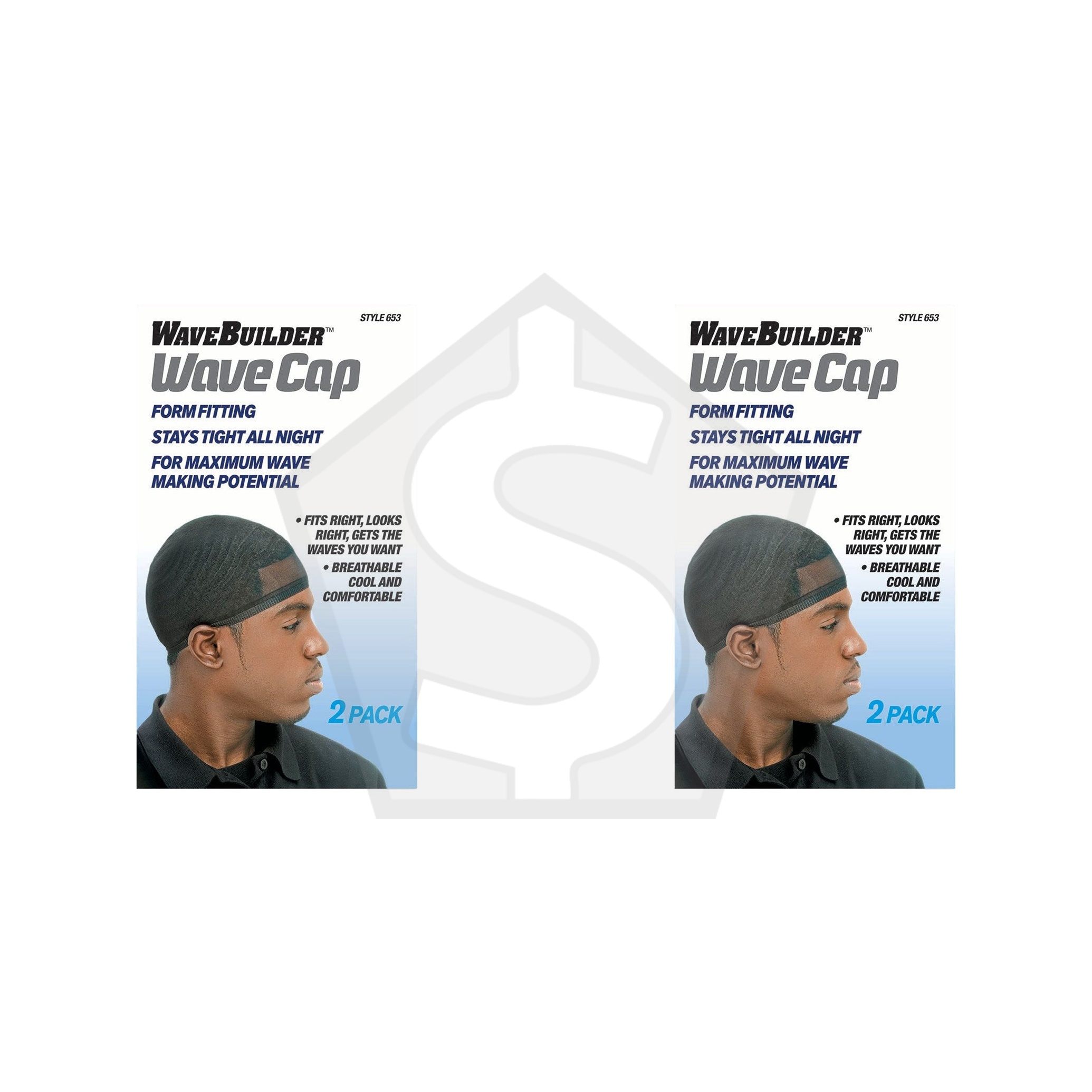 WAVEBUILDER Wave Cap (2pcs) - Pack of 2