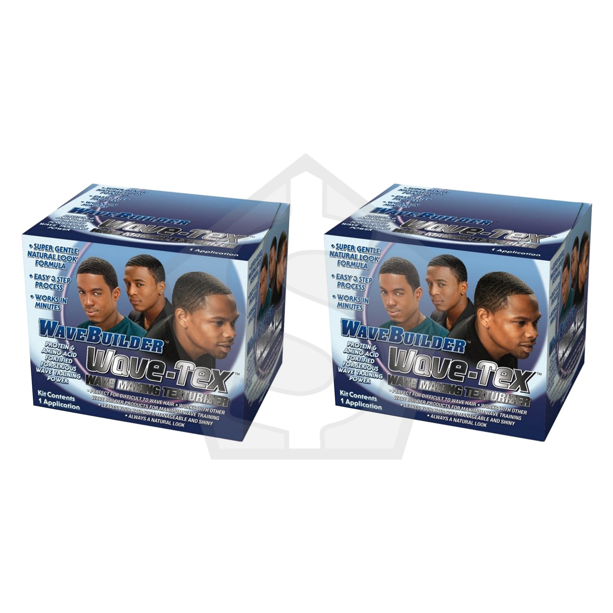 WAVEBUILDER Wave-Tex Wave Making Texturizer - Pack of 2