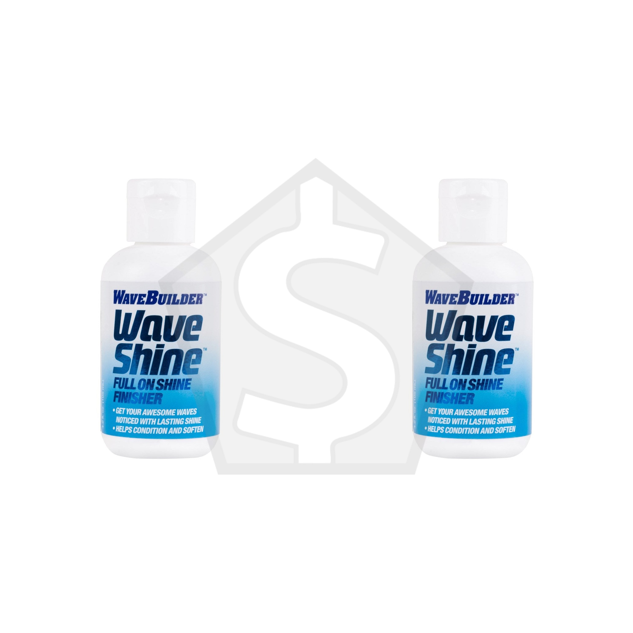 WAVEBUILDER Wave Shine Full On Shine Finisher (4.2oz) - Pack of 2