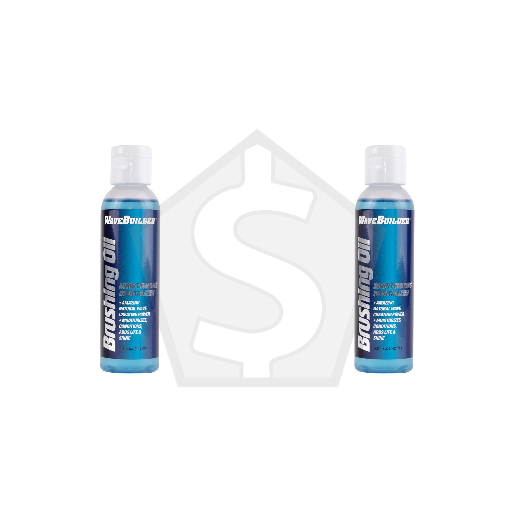 WAVEBUILDER Brushing Oil Moisturizing Revitalizer (4.8oz) - Pack of 2