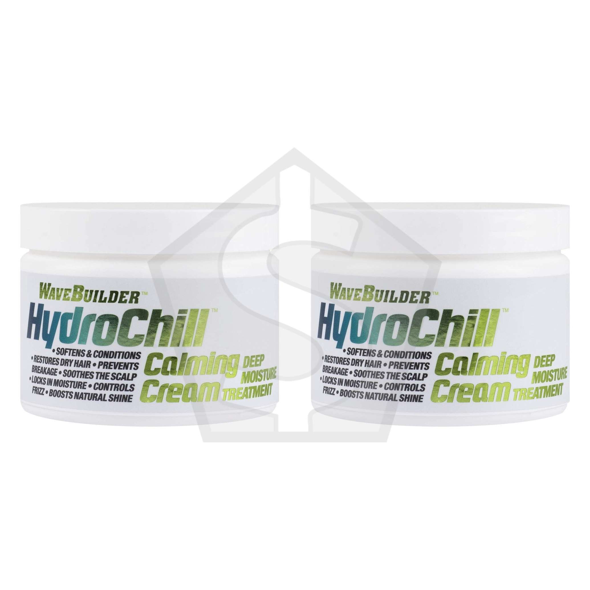 WAVEBUILDER Hydrochill Calming Cream (5.1oz) - Pack of 2