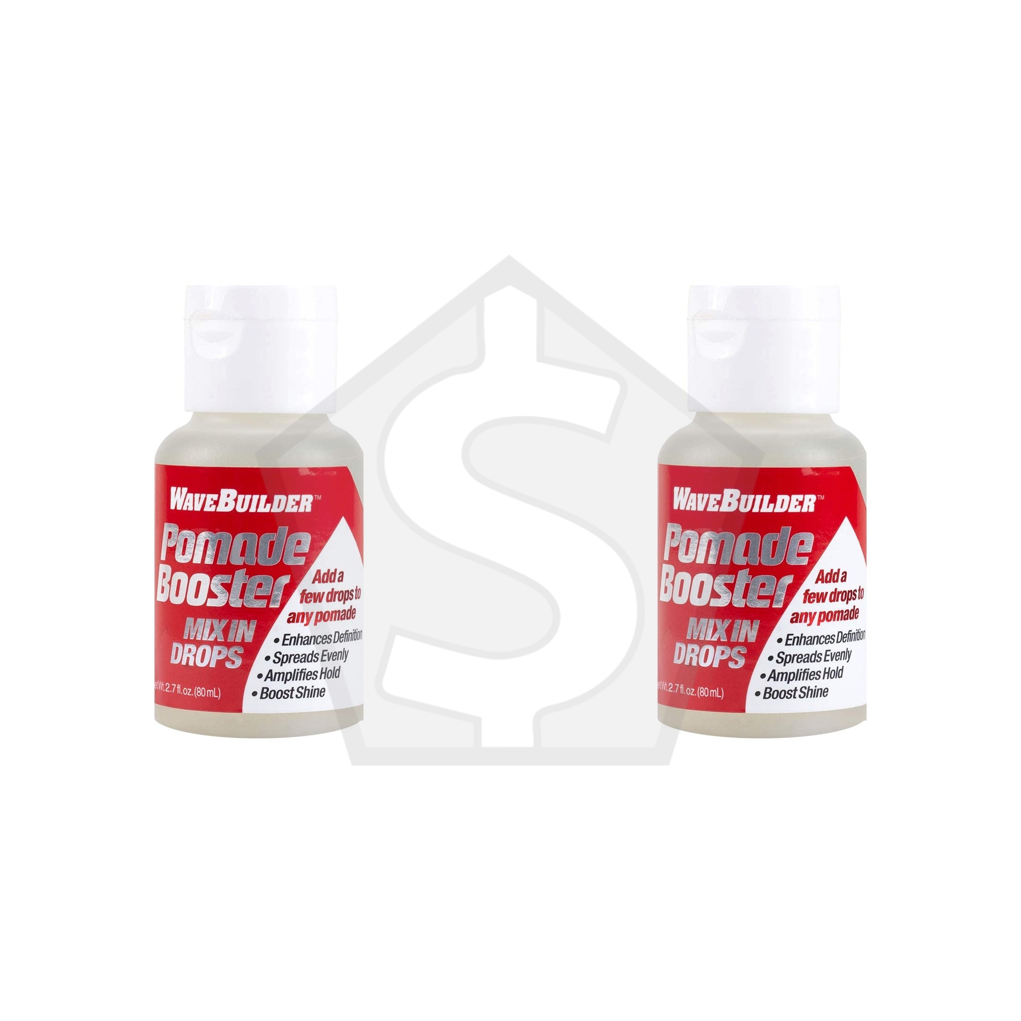 WAVEBUILDER Pomade Booster Mix In Drops (2.7oz) - Pack of 2