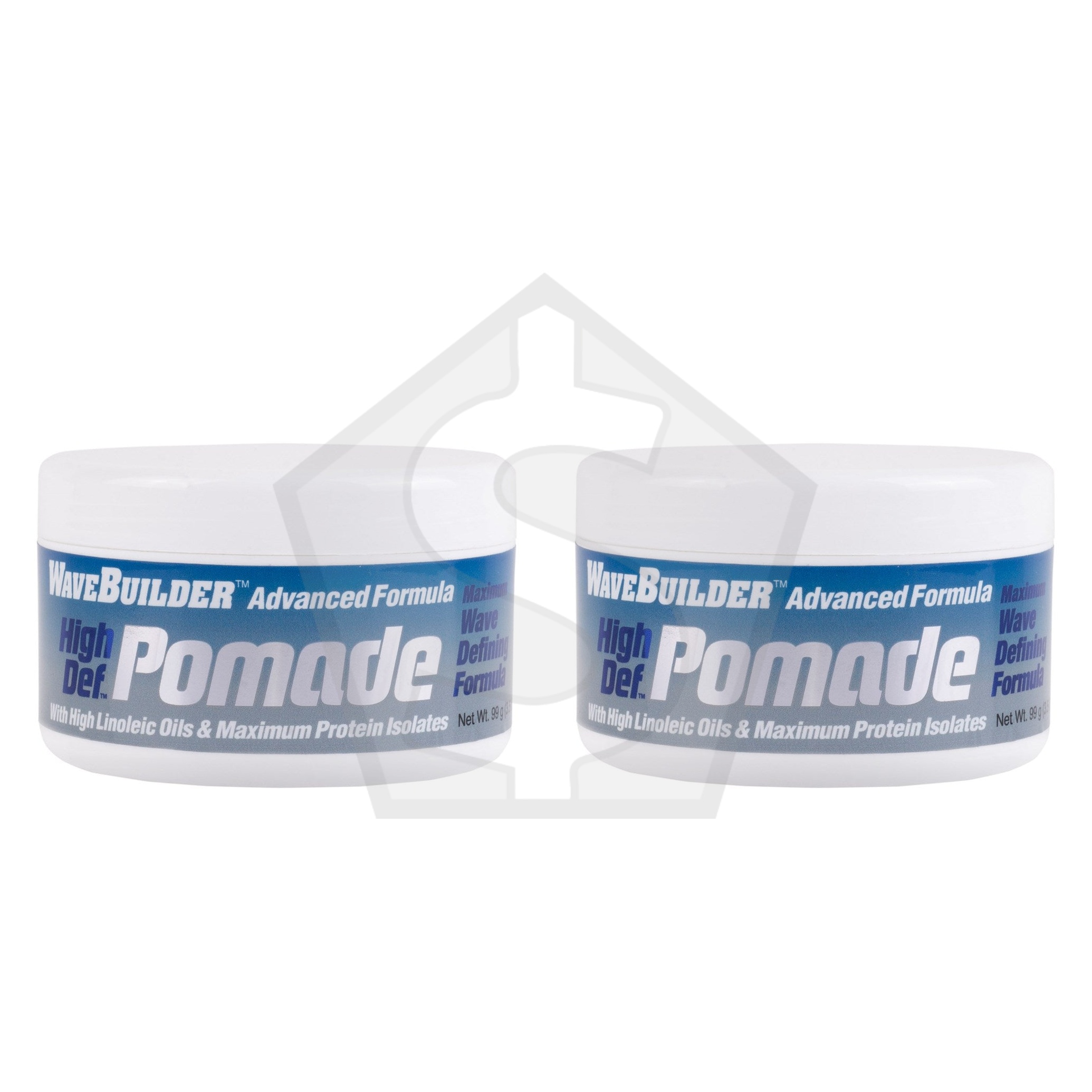 WAVEBUILDER High Def Pomade (3.5oz) - Pack of 2