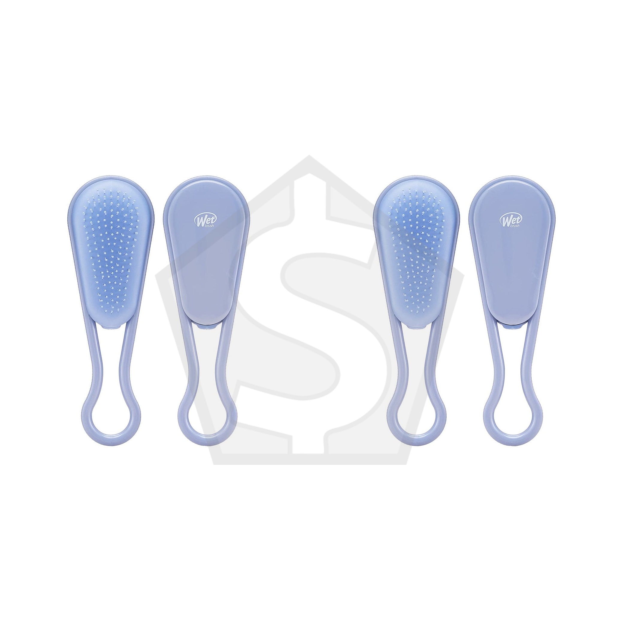 WET BRUSH Pure + Clean Detangling Brush - Pack of 2