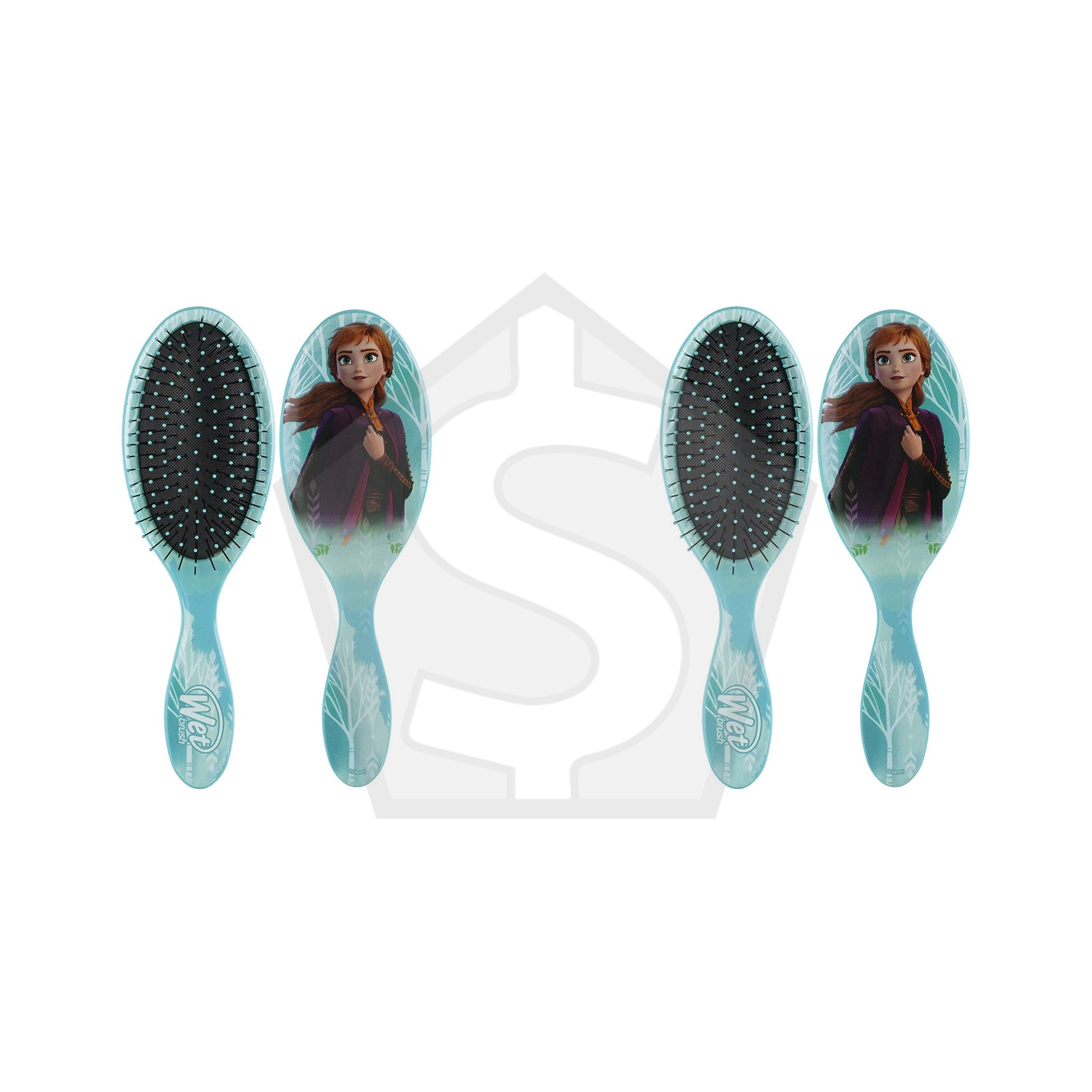 Bundle of 2 - WET BRUSH Disney Frozen II Original Detangler - Anna Guiding Spirit