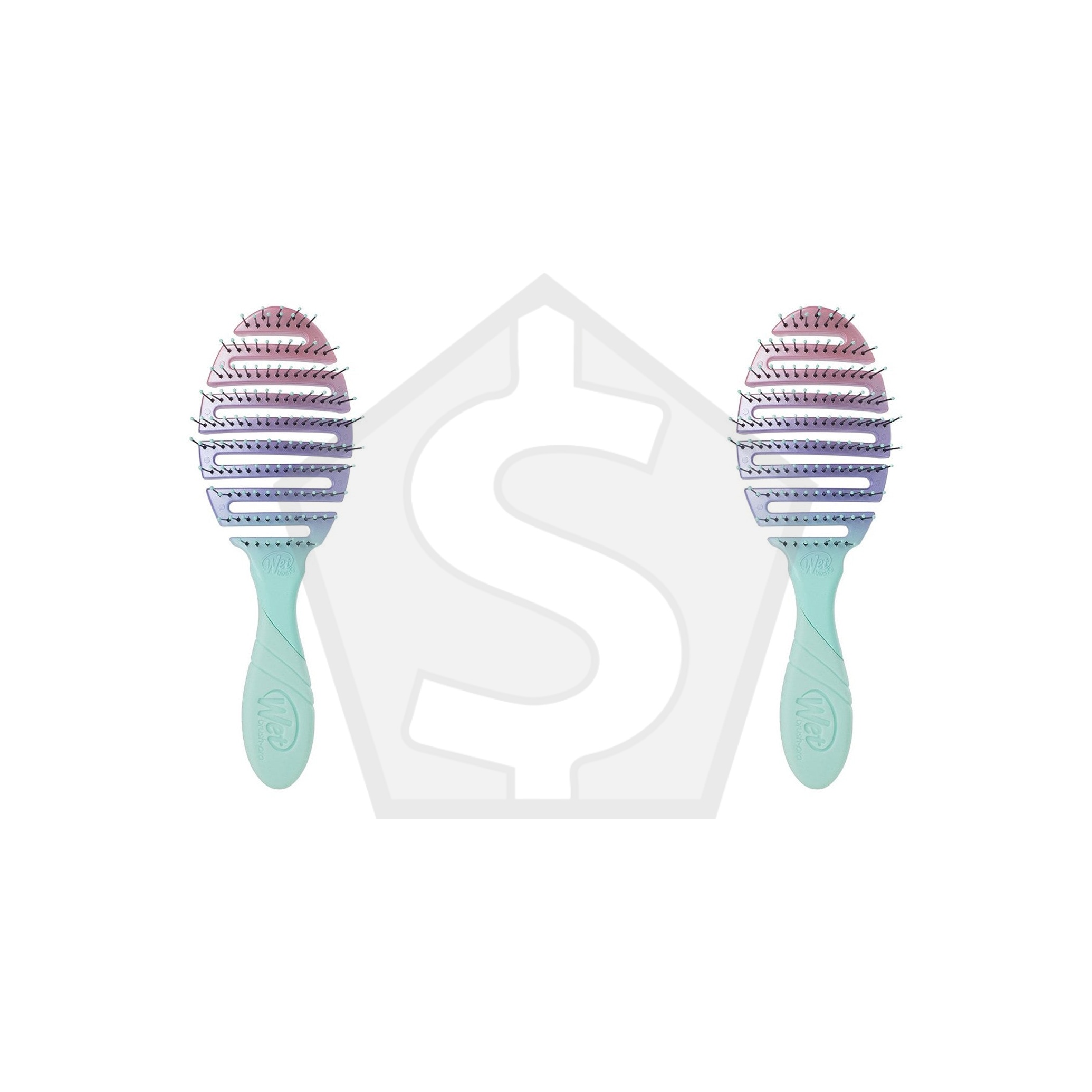 Bundle of 2 - WET BRUSH Pro Flex Dry Brush - Millennial Ombre