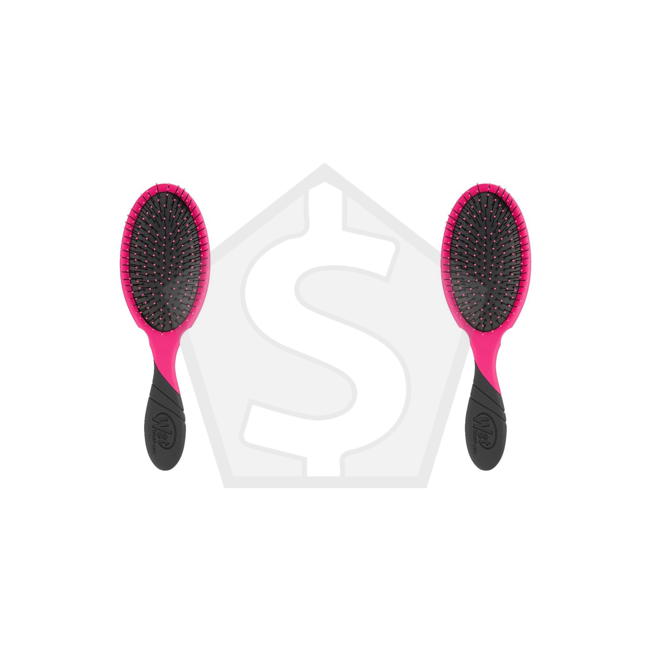 WET BRUSH Pro Detangler - Pink - Pack of 2