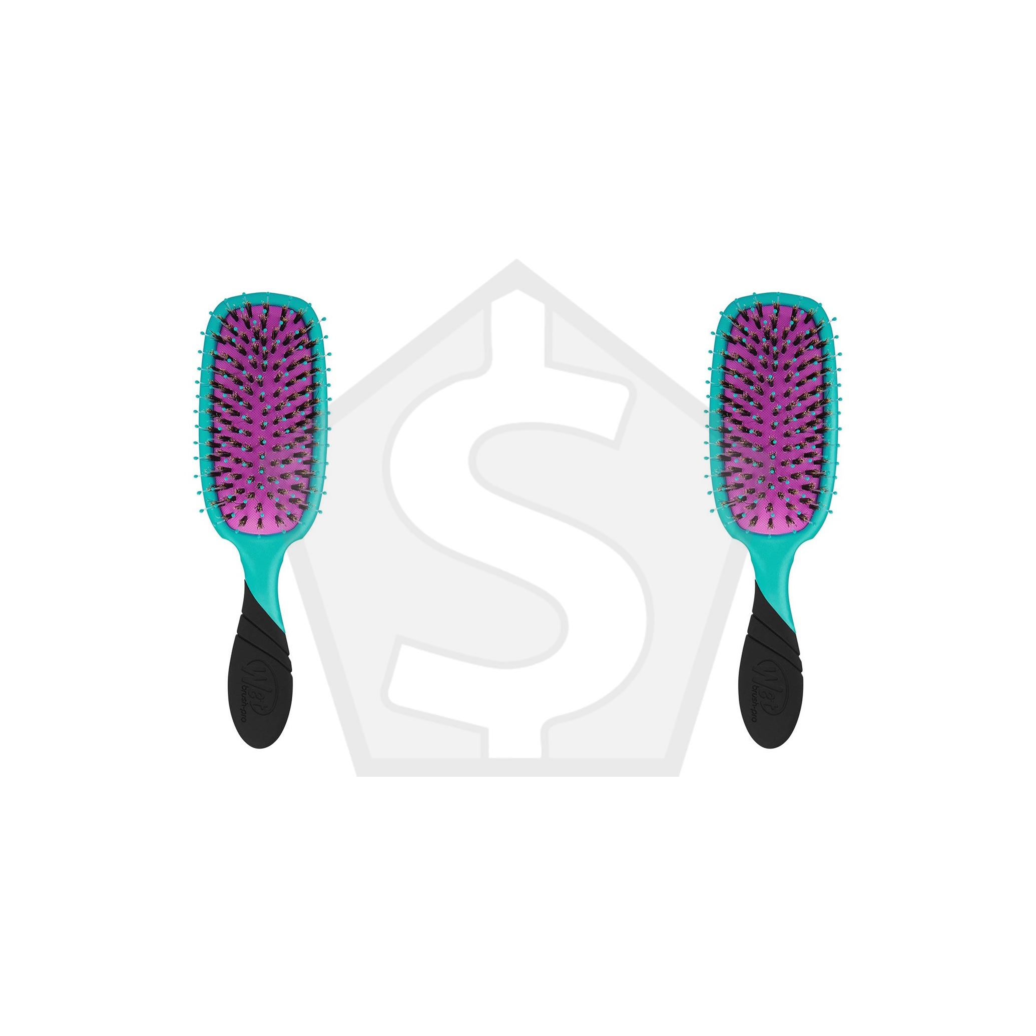 Bundle of 2 - WET BRUSH Pro Shine Enhancer - Teal