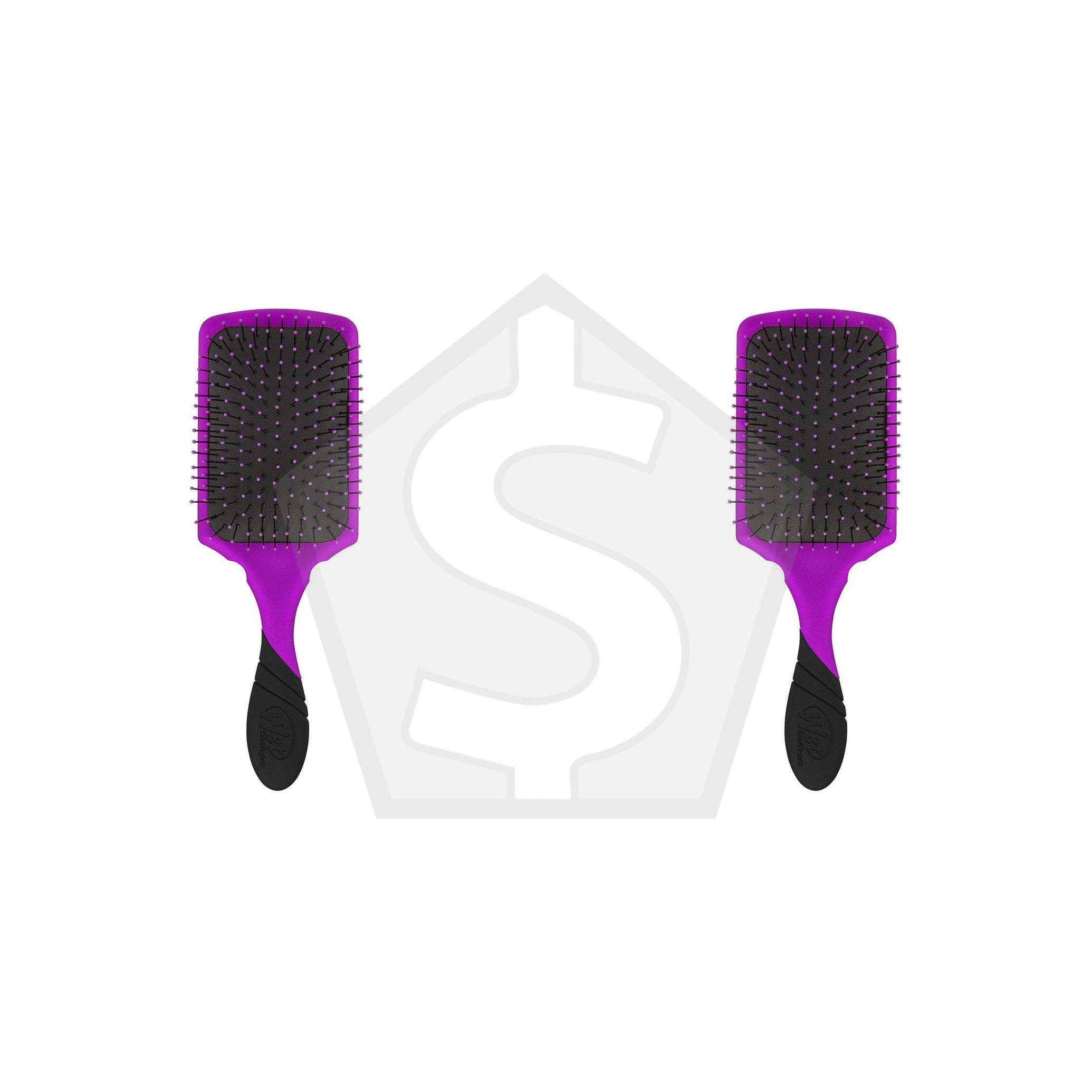 Bundle of 2 - WET BRUSH Pro Paddle Detangler - Purple