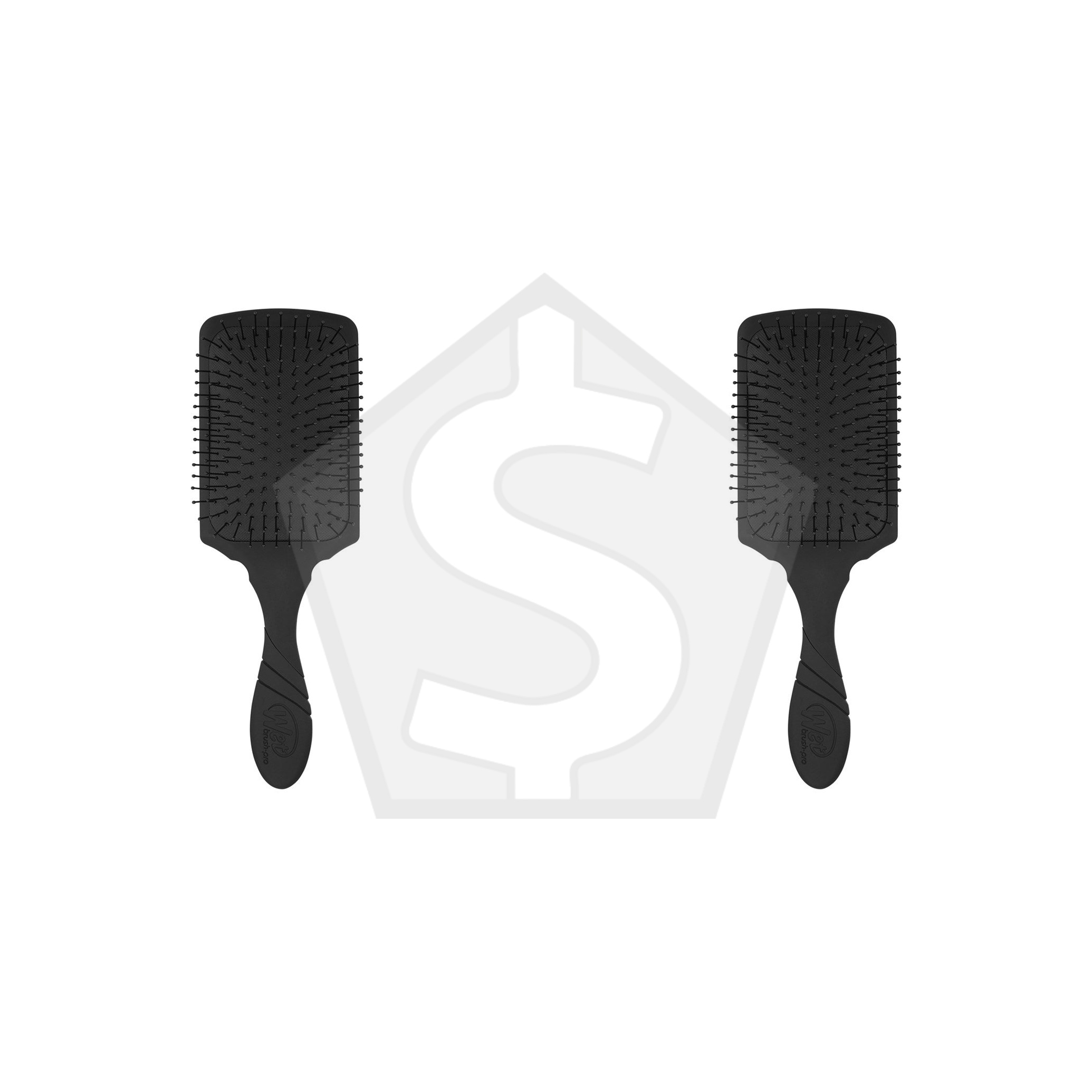 Bundle of 2 - WET BRUSH Pro Paddle Detangler - Black