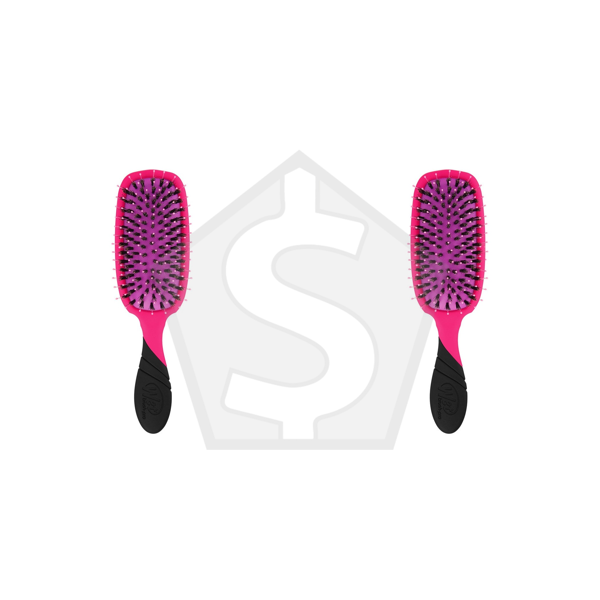 WET BRUSH Pro Shine Enhancer - Pink - Pack of 2