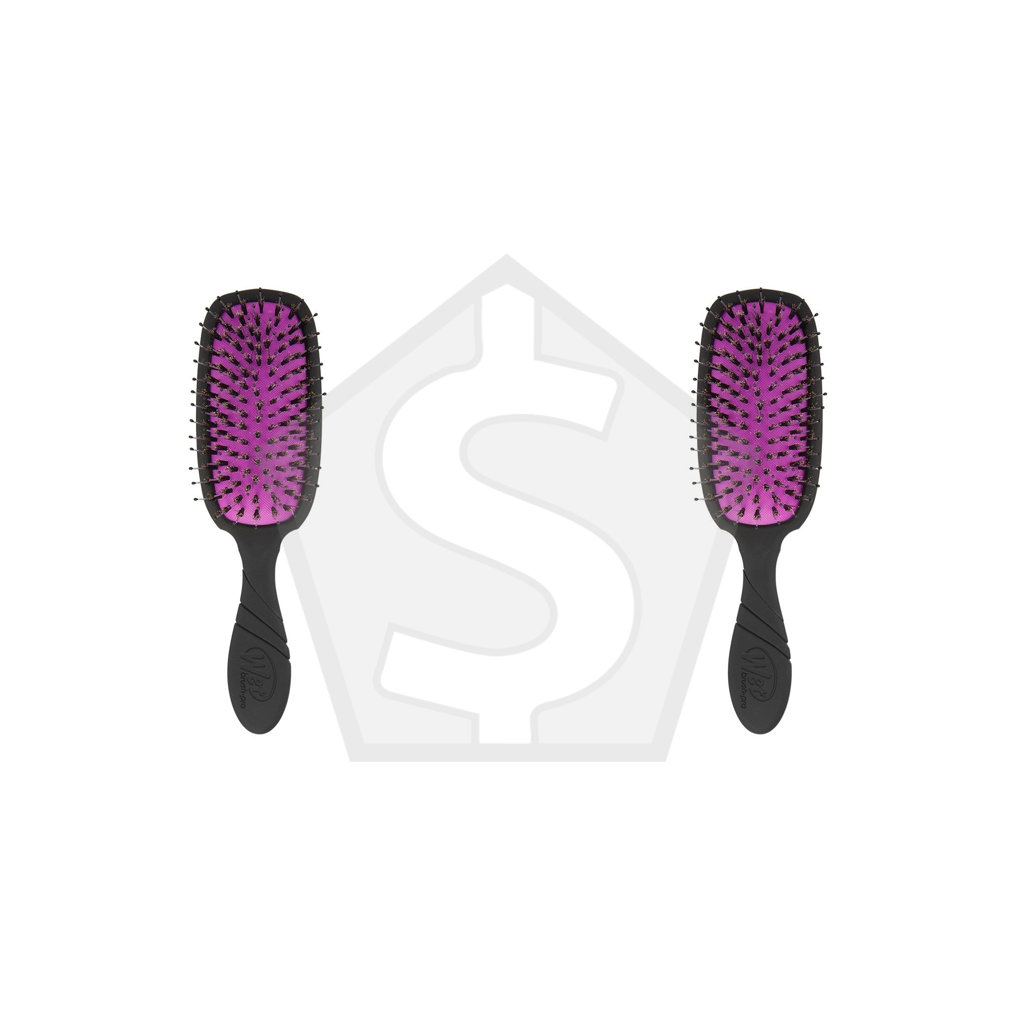 WET BRUSH Pro Shine Enhancer - Black - Pack of 2