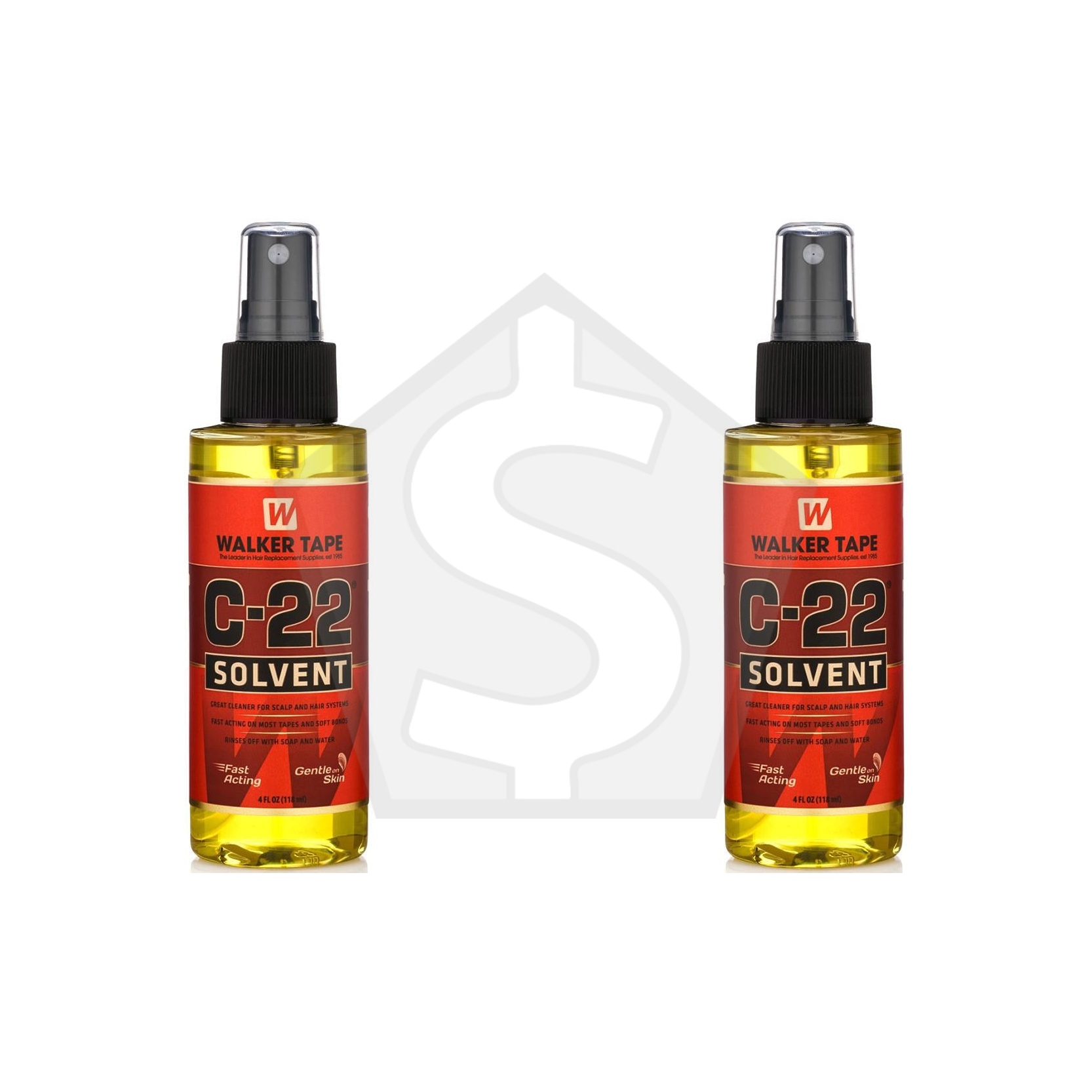 WALKER TAPE C-22 Solvent Spray - 4oz - Pack of 2