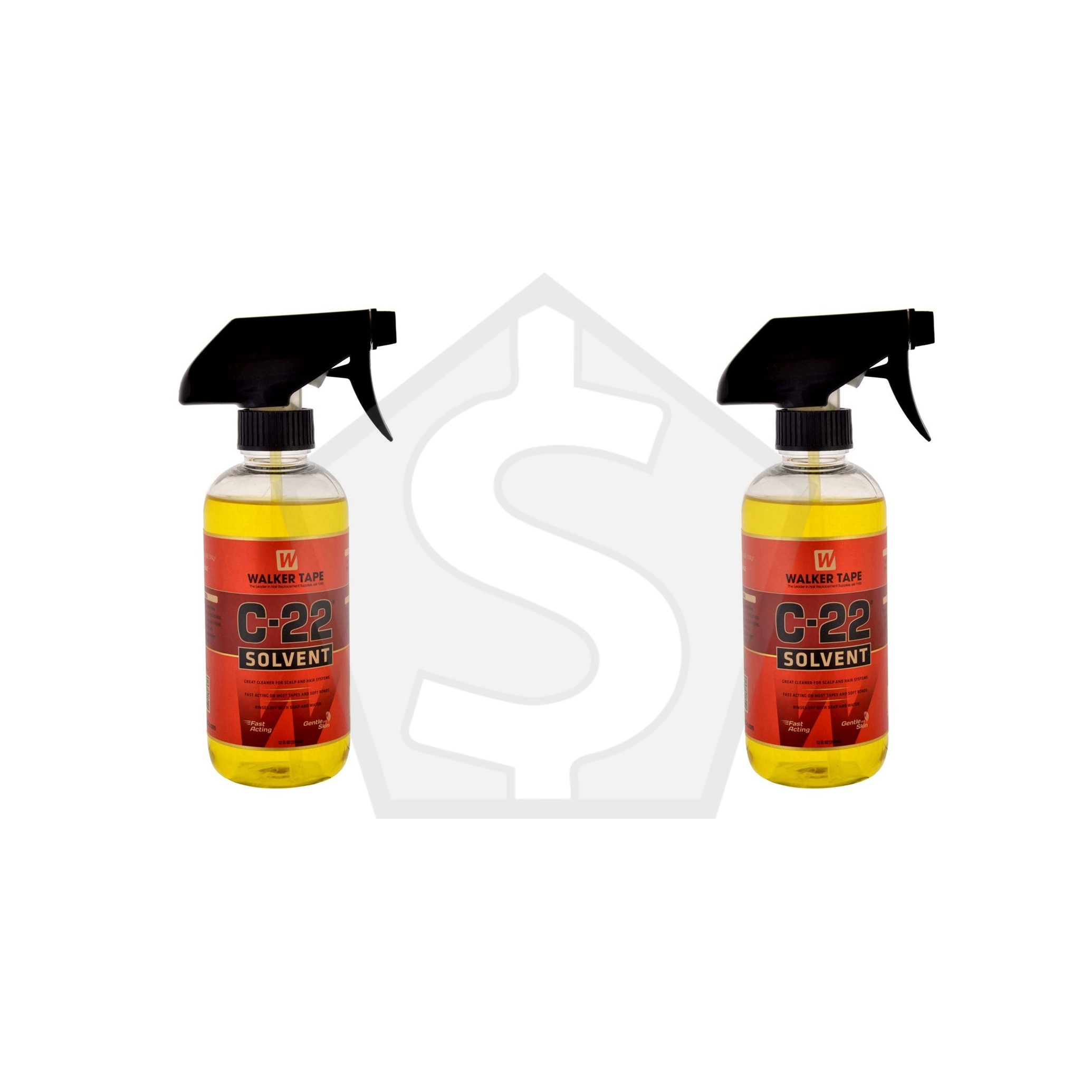 WALKER TAPE C-22 Solvent Spray - 12oz - Pack of 2