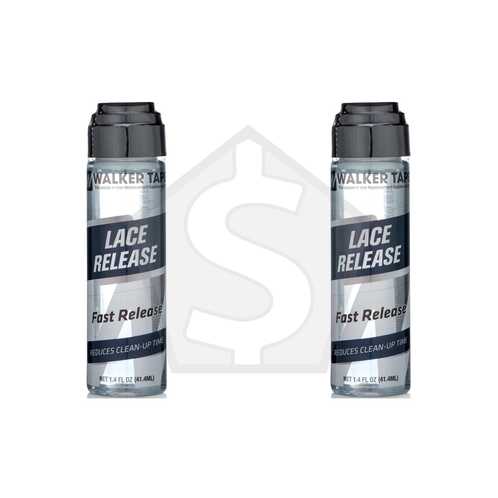 WALKER TAPE Lace Release Remover - 1.4oz Dab-On - Pack of 2