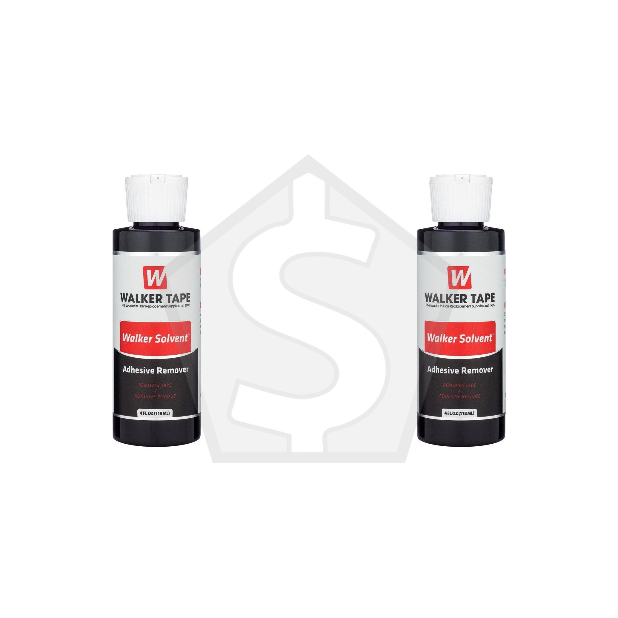 WALKER TAPE Walker Solvent Adhesive Remover Drip-Top (4oz) - Pack of 2