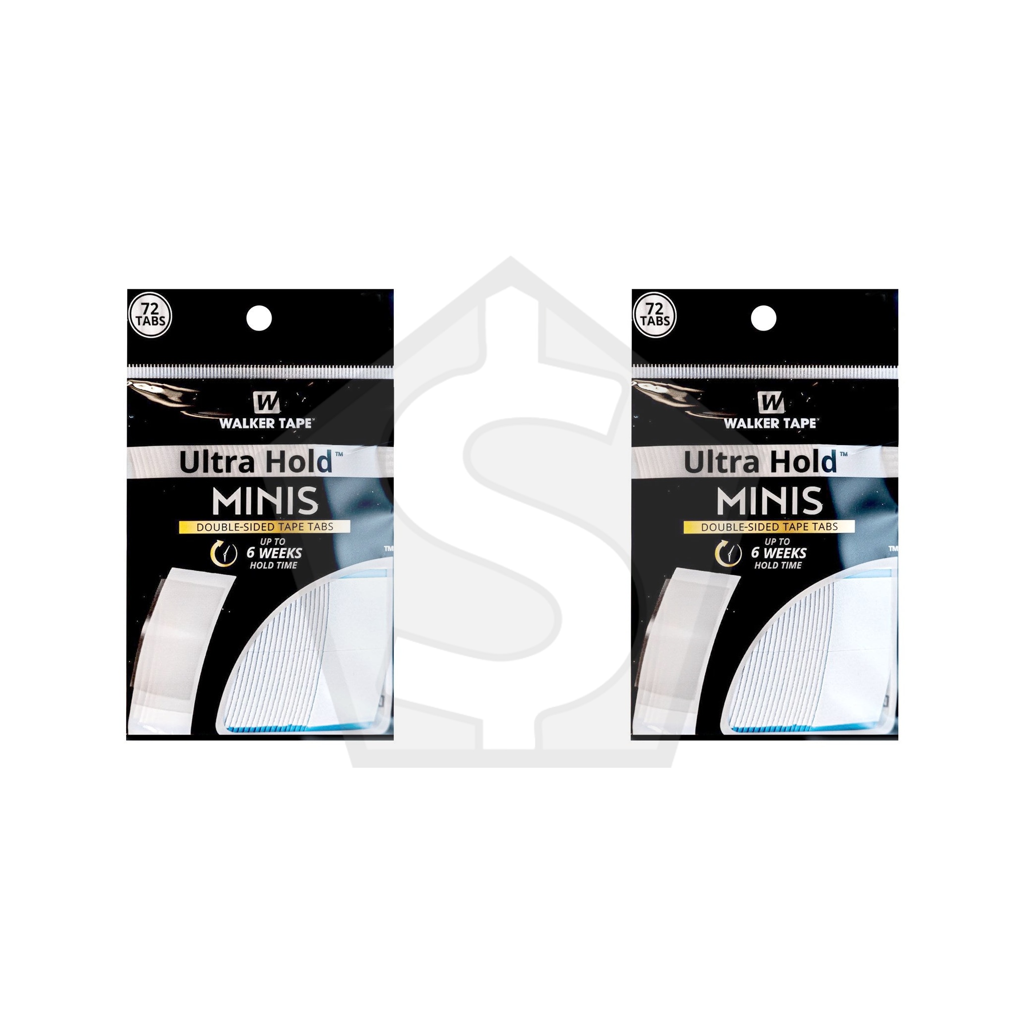 WALKER TAPE Ultra Hold Tape Contours & Strips - Minis (36pcs/bag) - Pack of 2