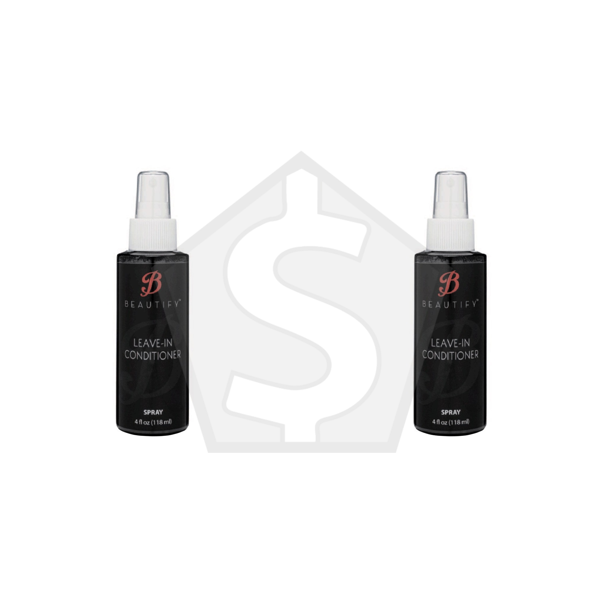 WALKER TAPE Beautify Leave-In Conditioner Spray (4oz) - Pack of 2