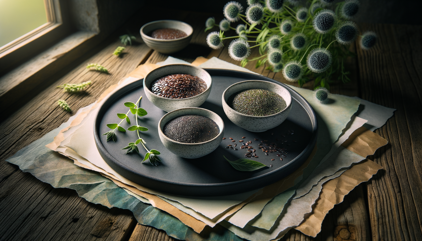 Chia Seeds vs Flax Seeds vs Hemp Seeds: Nutritional Powerhouse — Chia seeds vs flax seeds vs hemp seeds