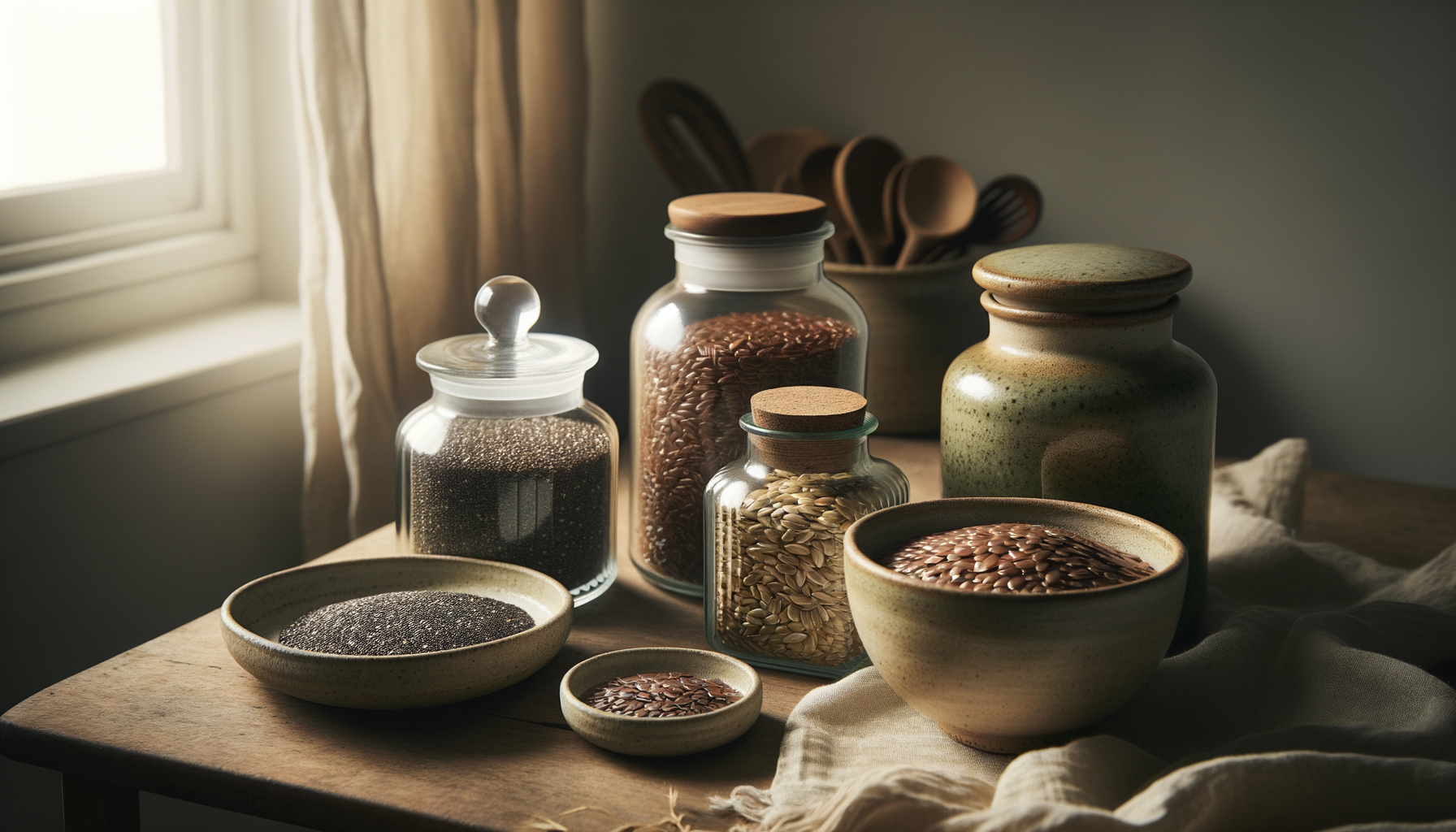 Chia, Flax, or Hemp Seeds? A Nutritional Comparison — chia, flax, and hemp seeds